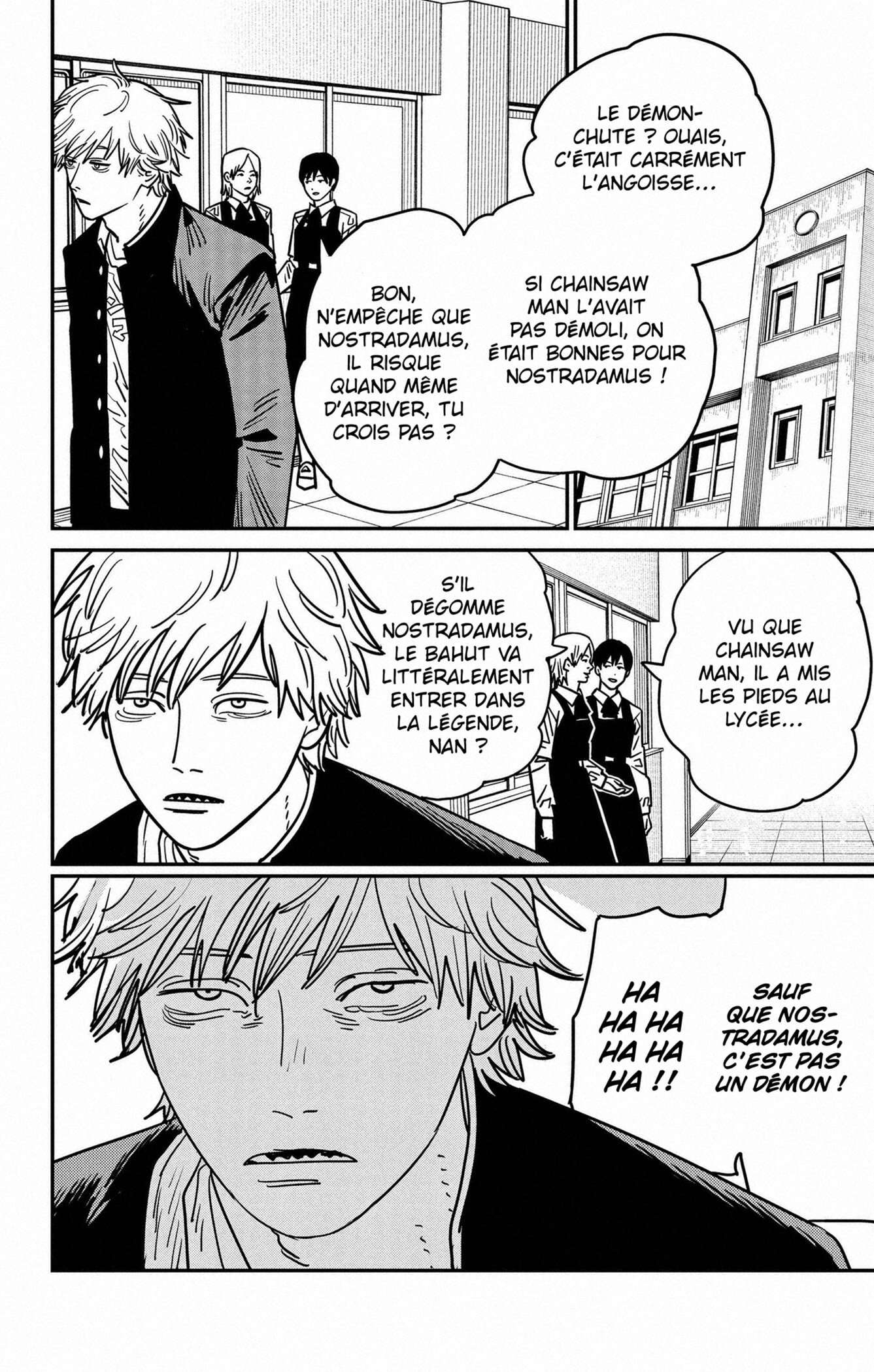Read Chainsaw Man vf Manga Online