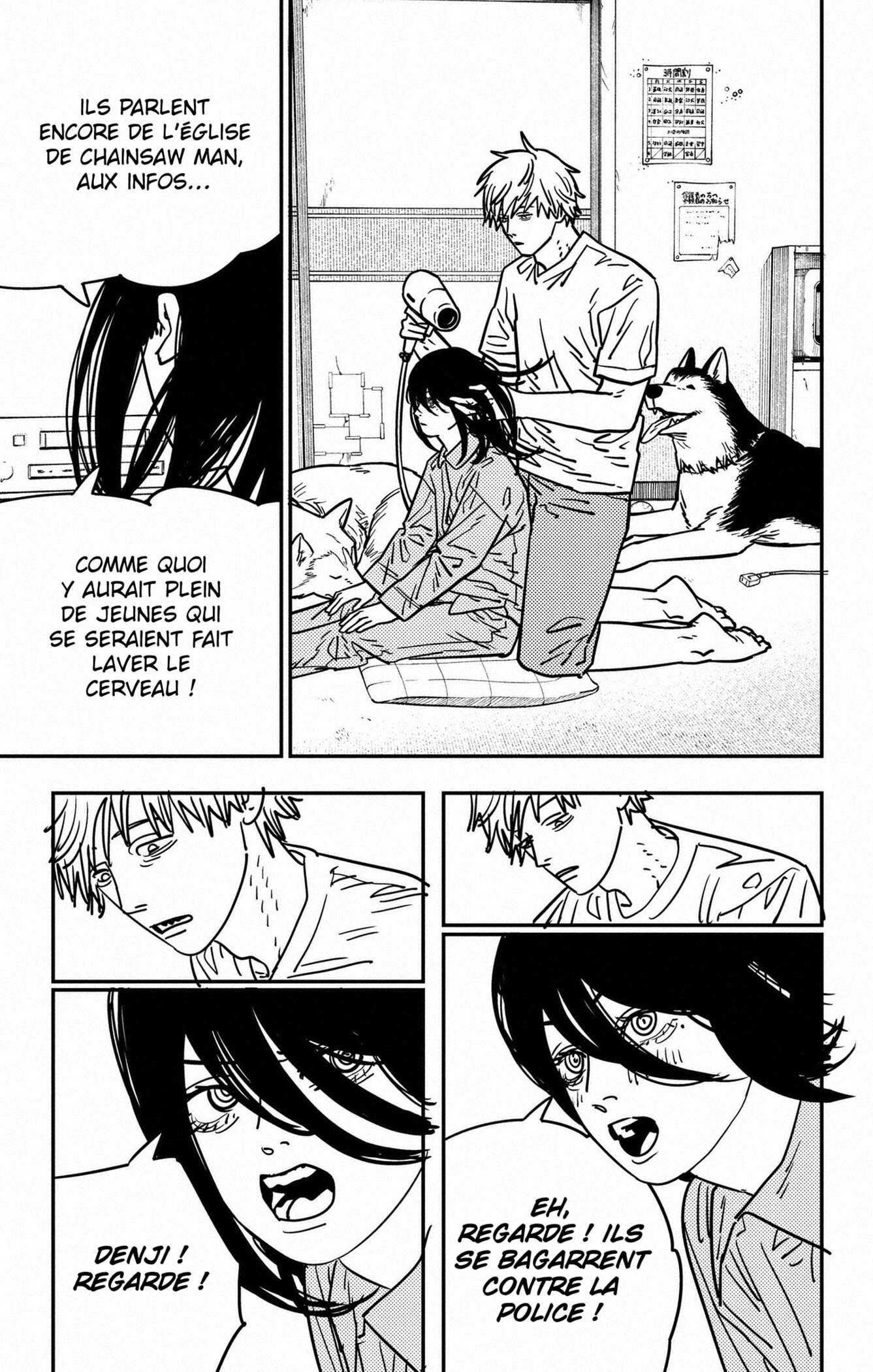 Read Chainsaw Man vf Manga Online