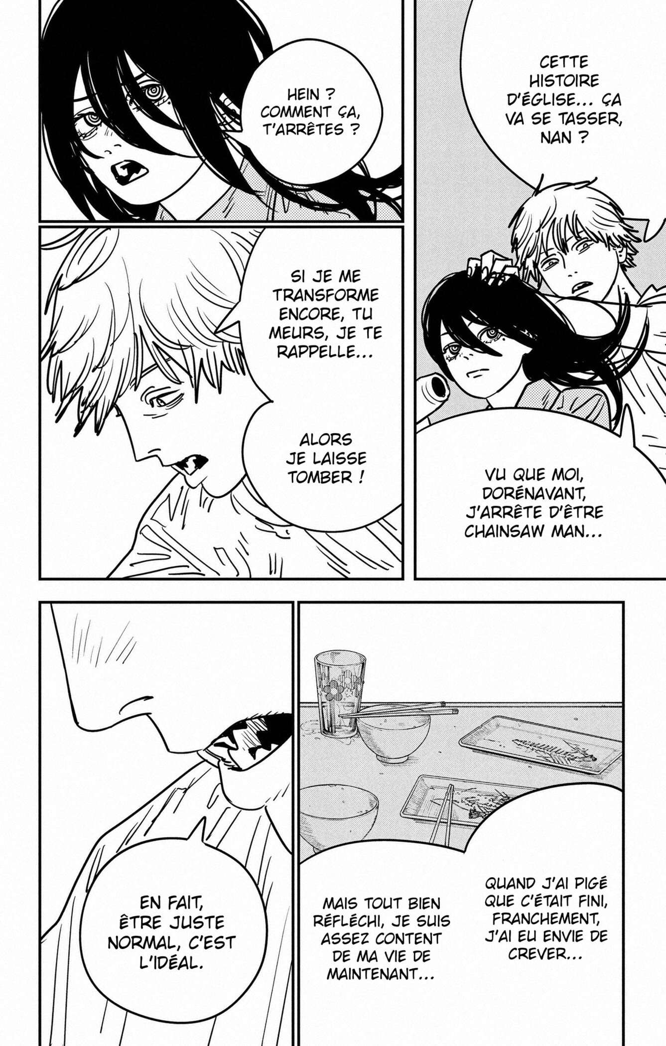 Read Chainsaw Man vf Manga Online