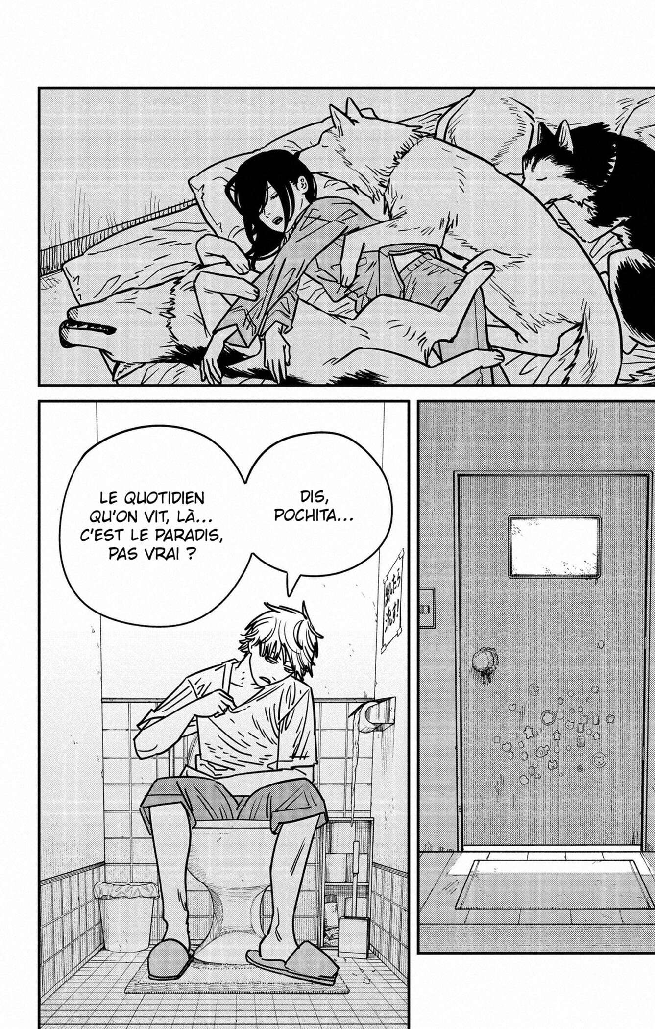 Read Chainsaw Man vf Manga Online