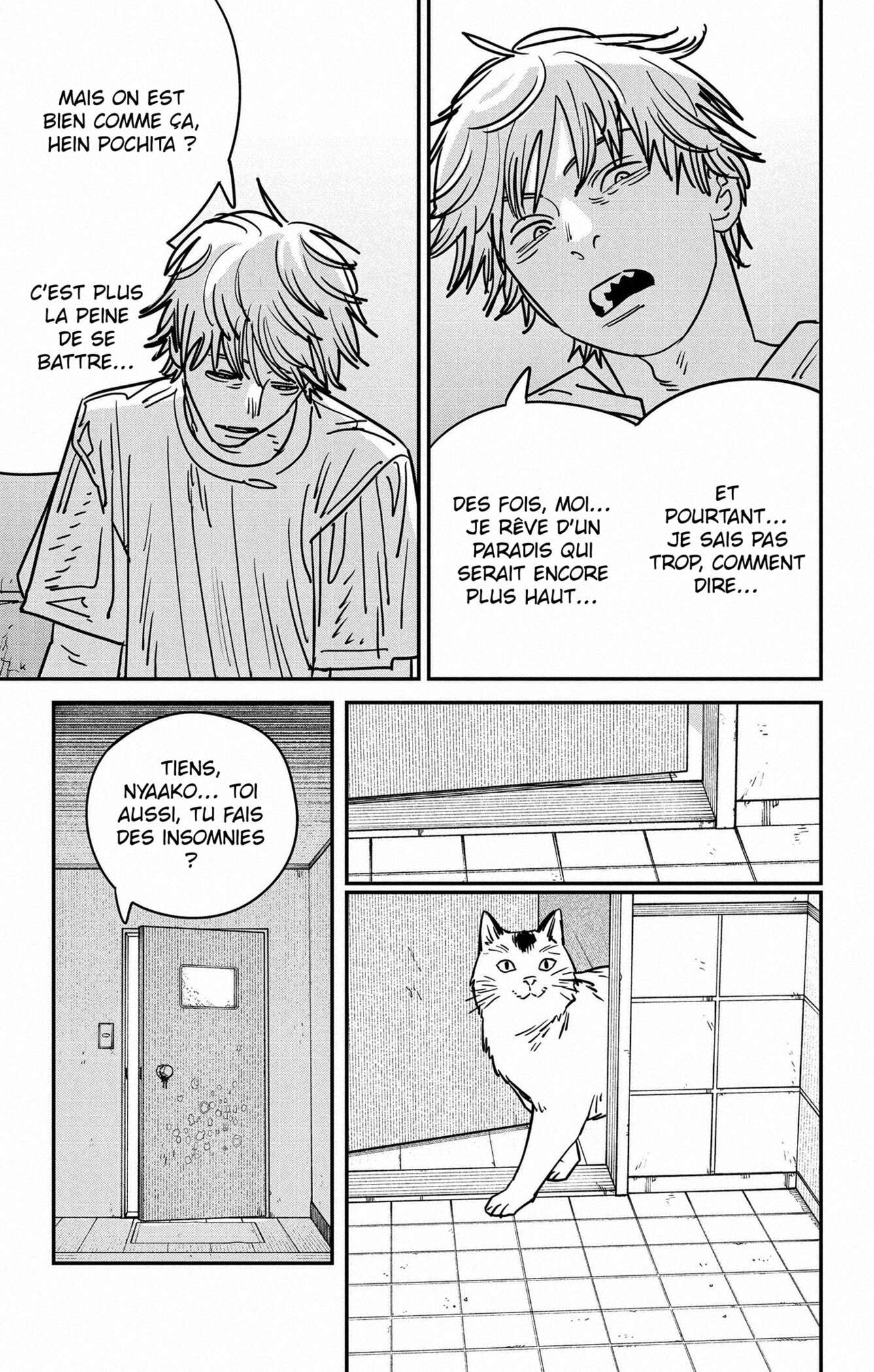 Read Chainsaw Man vf Manga Online