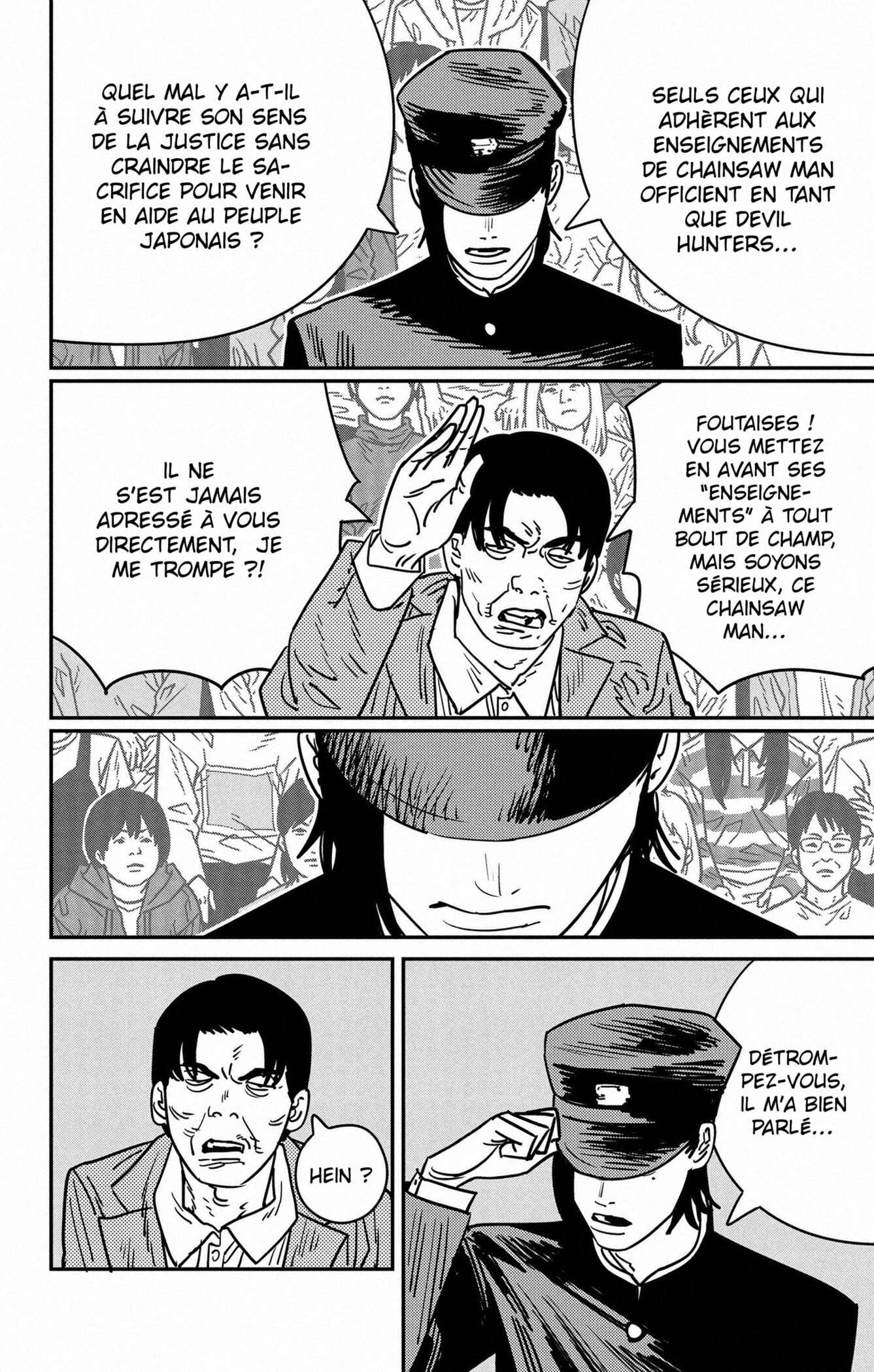 Read Chainsaw Man vf Manga Online