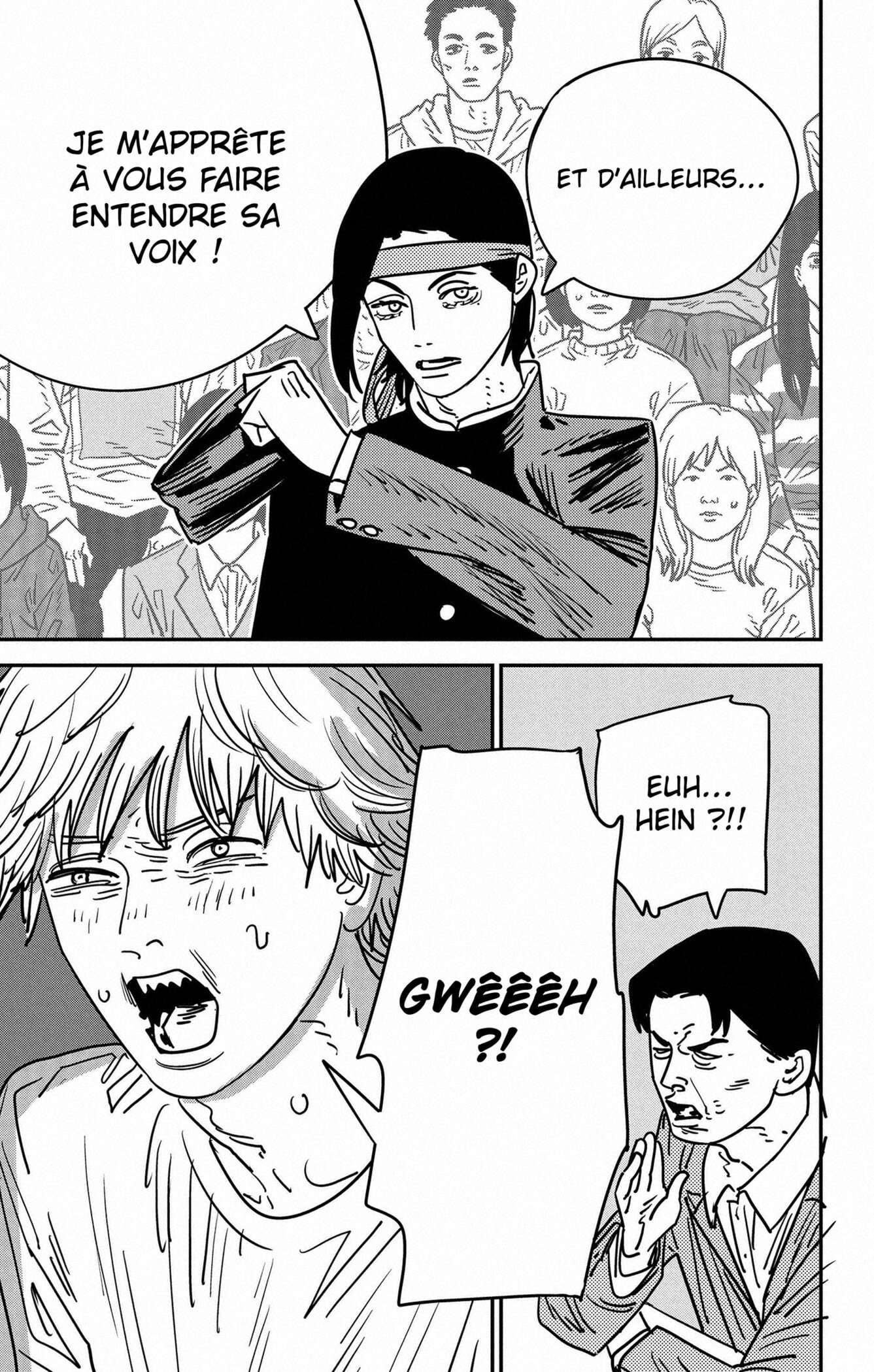 Read Chainsaw Man vf Manga Online