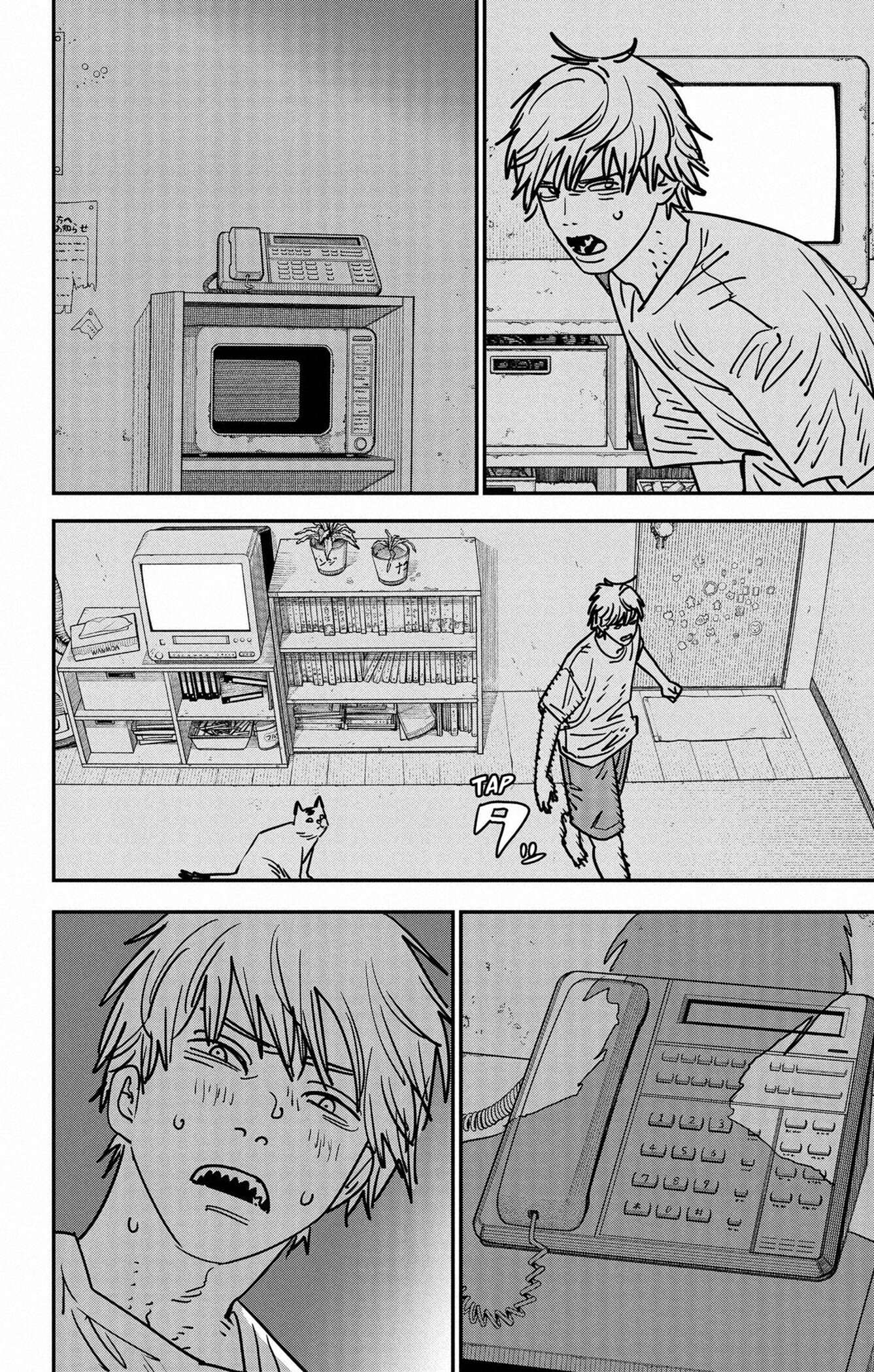 Read Chainsaw Man vf Manga Online