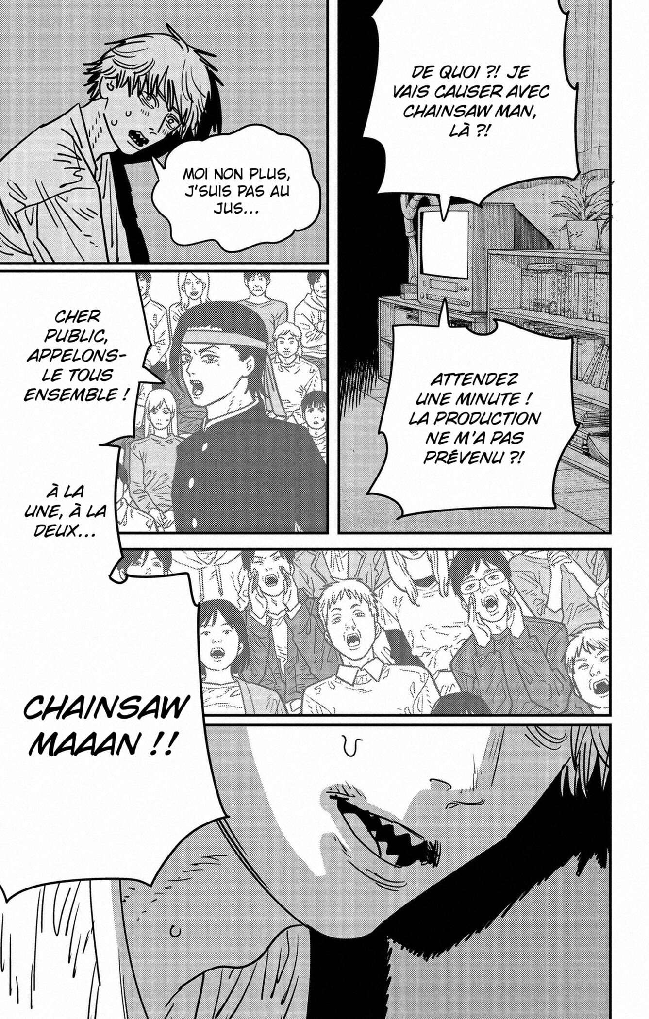 Read Chainsaw Man vf Manga Online