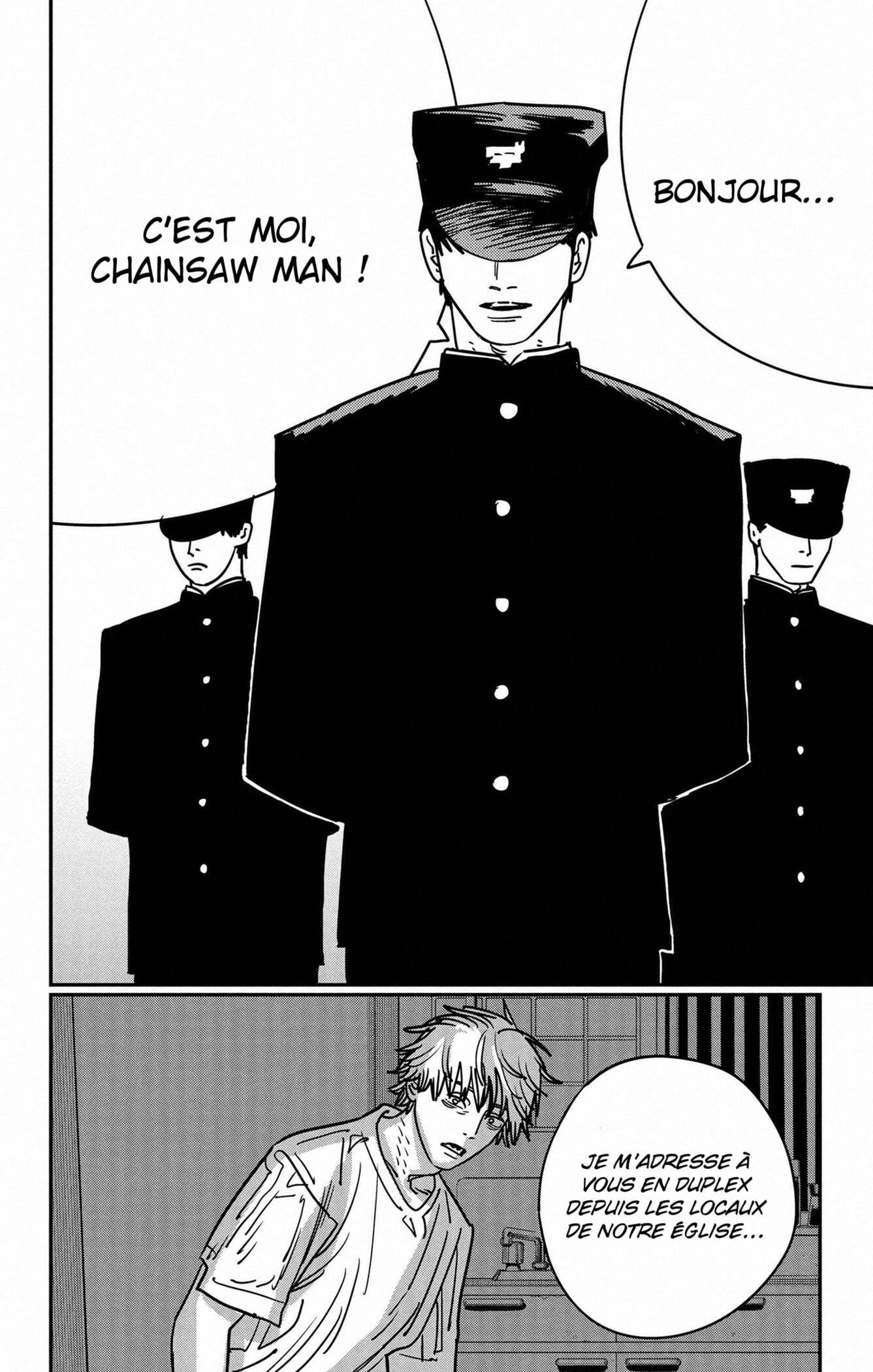 Read Chainsaw Man vf Manga Online