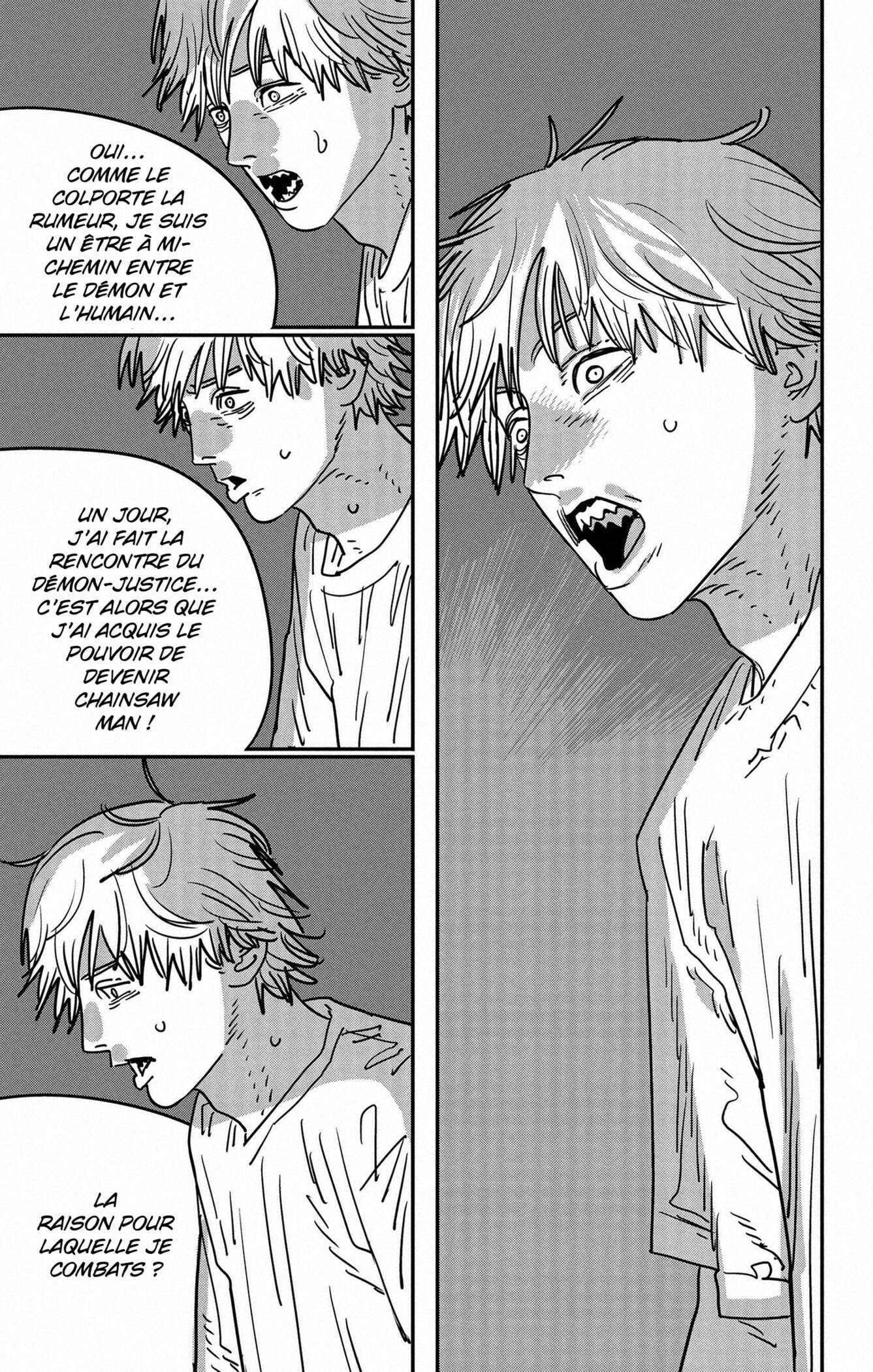 Read Chainsaw Man vf Manga Online