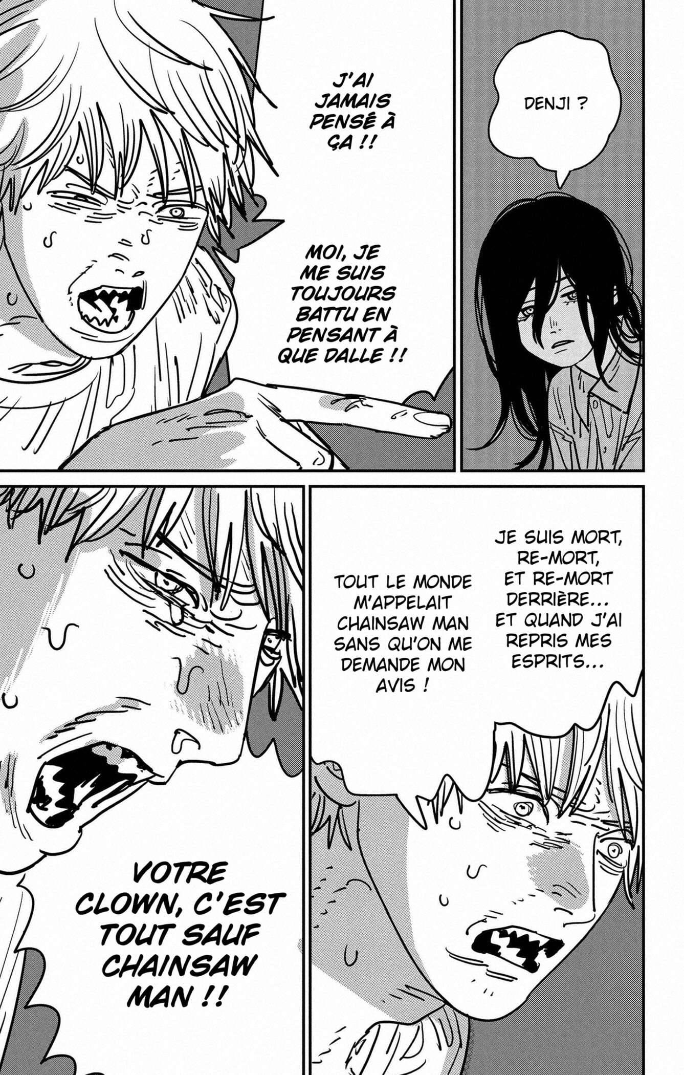 Read Chainsaw Man vf Manga Online