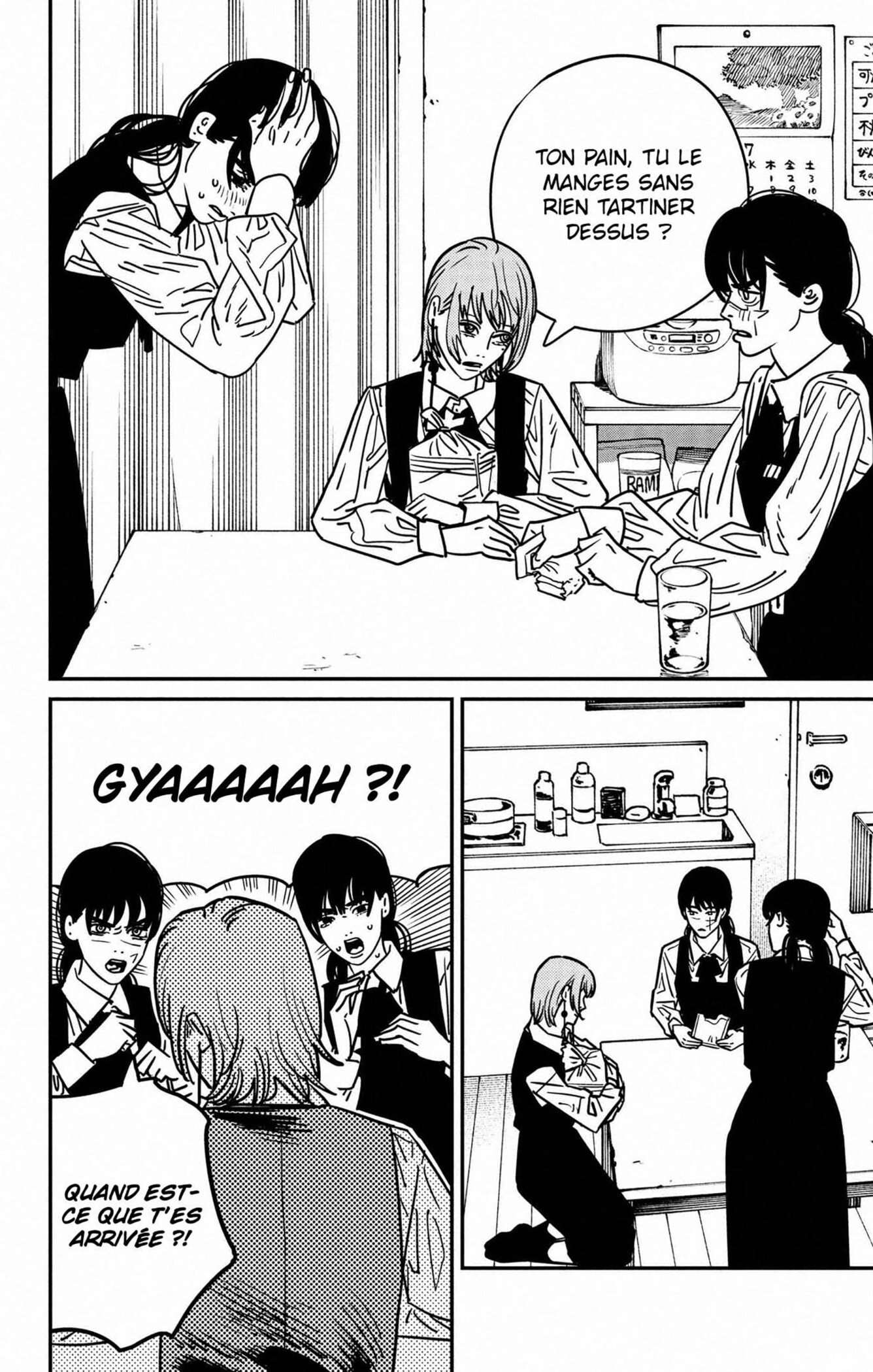 Read Chainsaw Man vf Manga Online