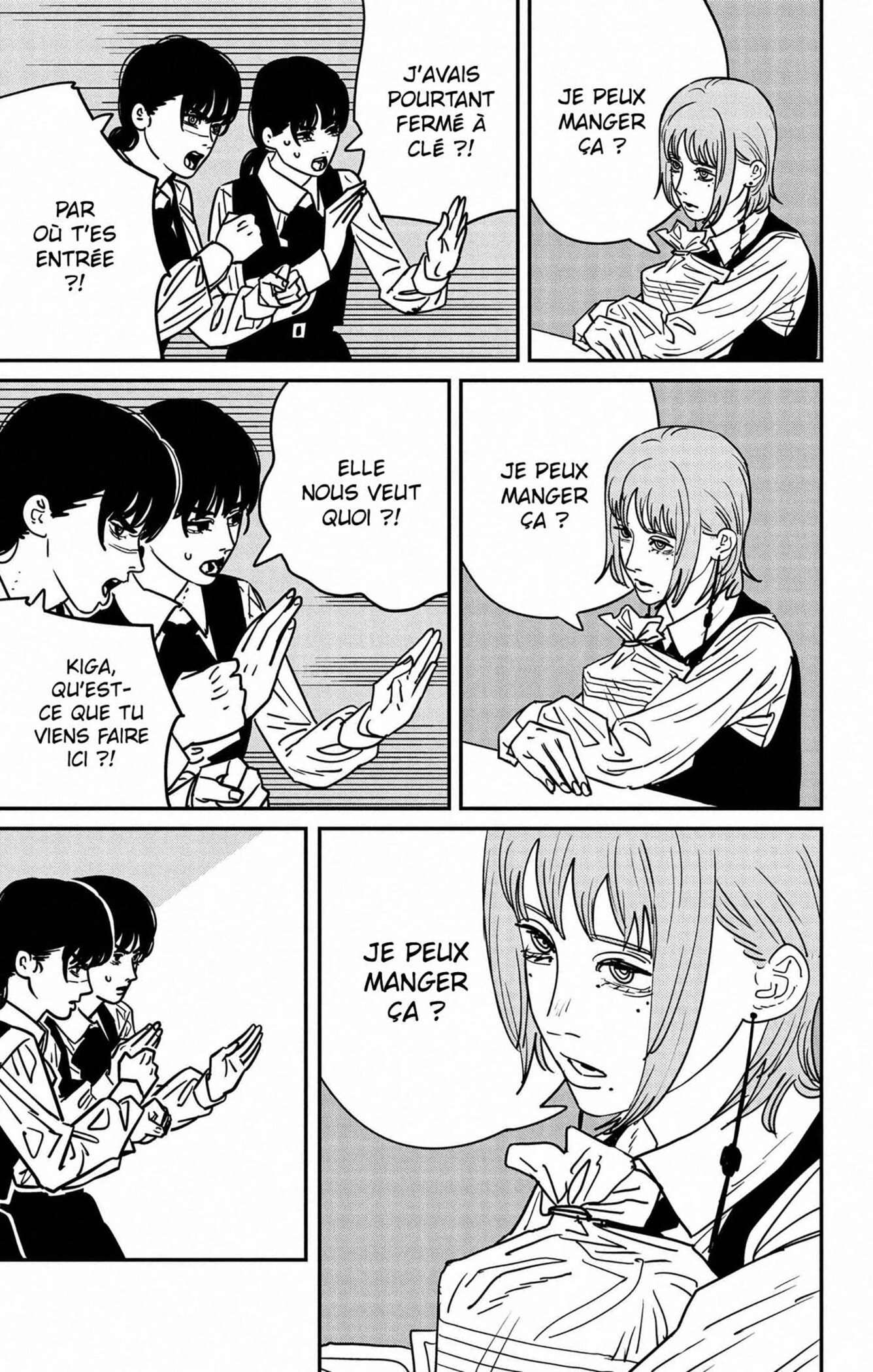 Read Chainsaw Man vf Manga Online