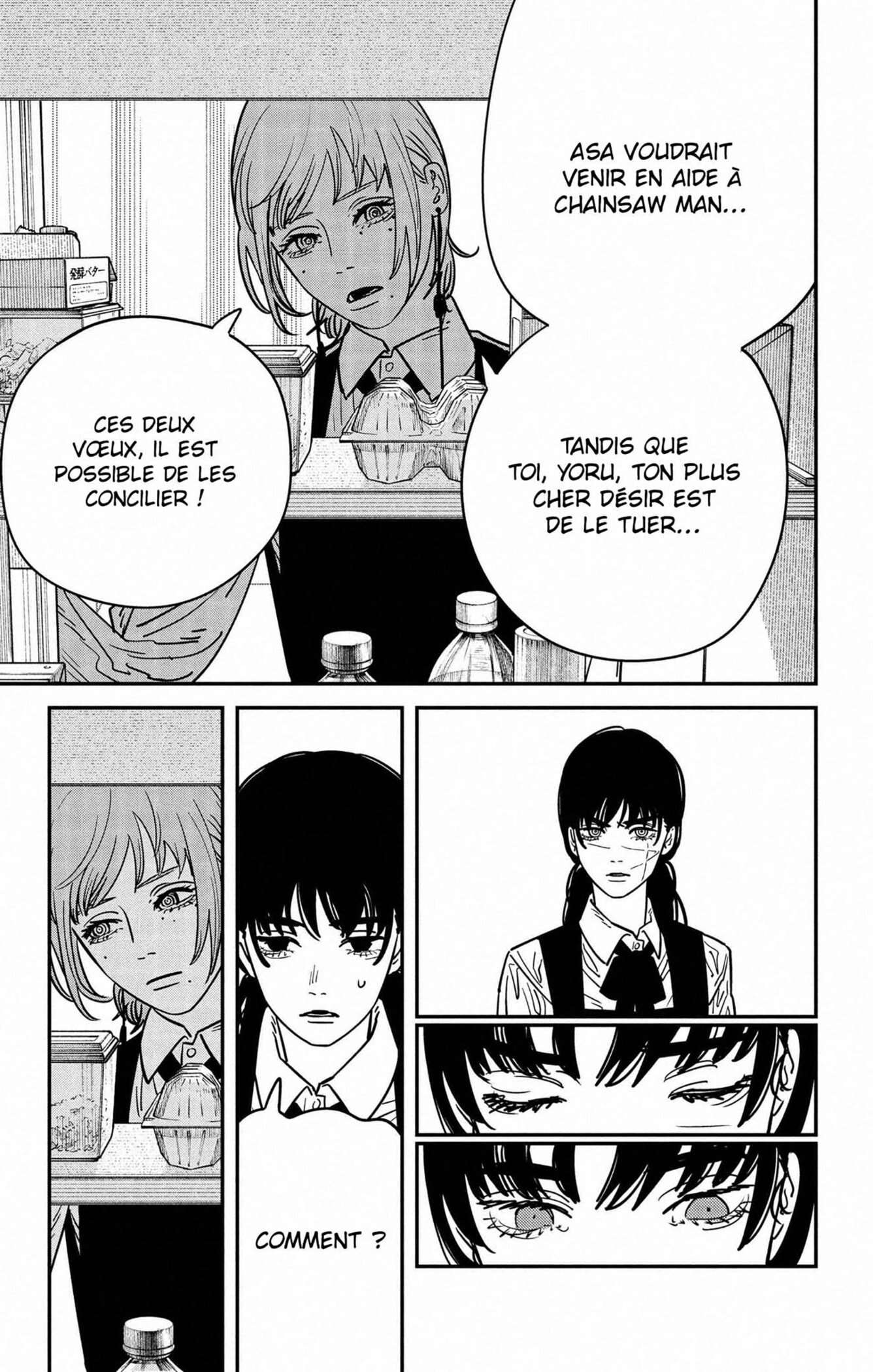 Read Chainsaw Man vf Manga Online