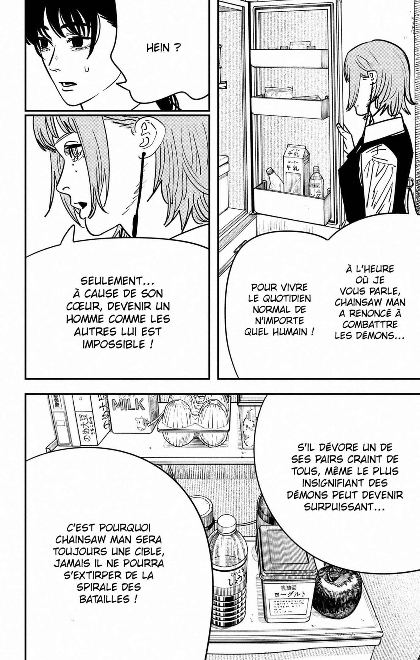 Read Chainsaw Man vf Manga Online