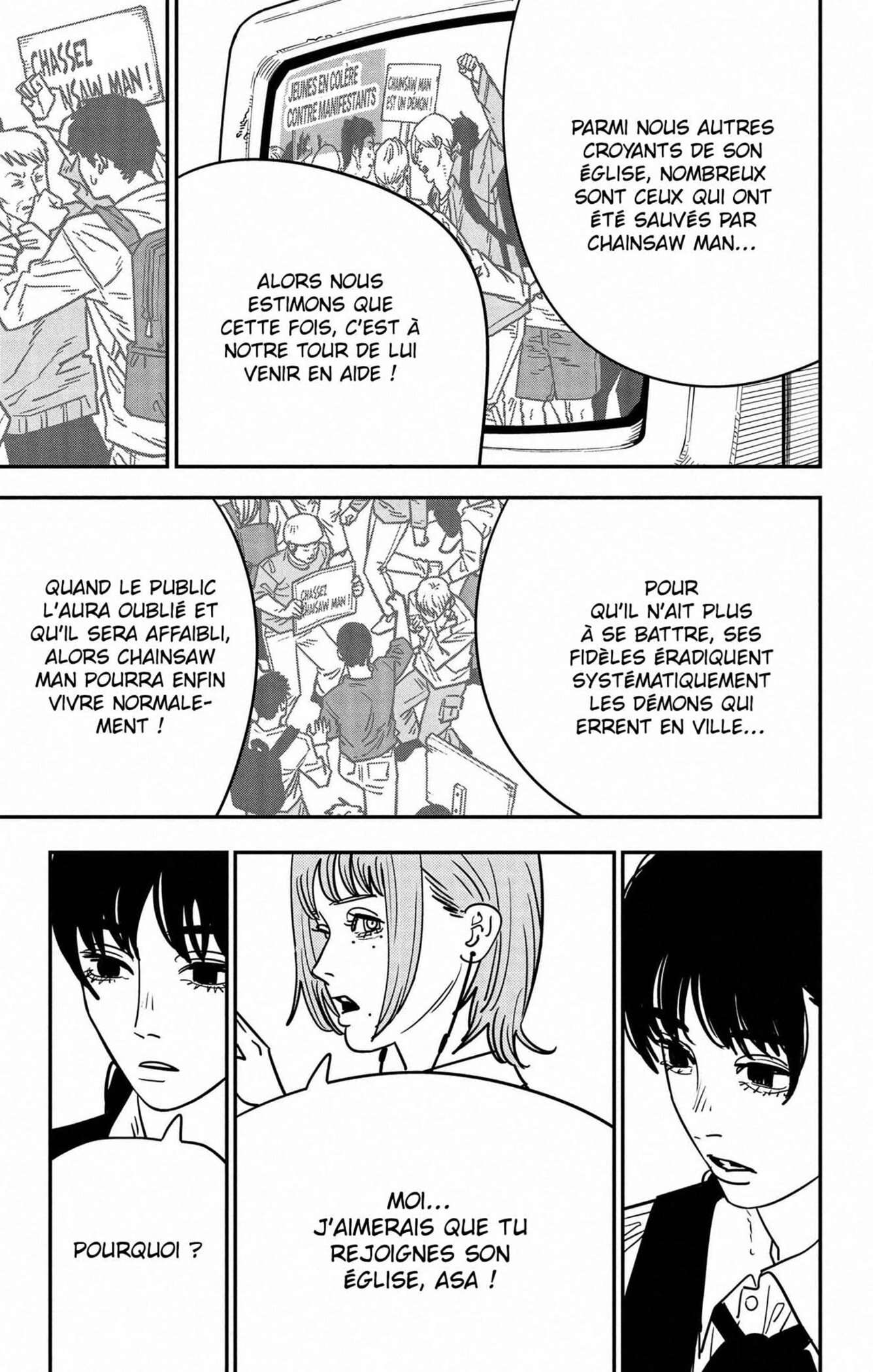 Read Chainsaw Man vf Manga Online