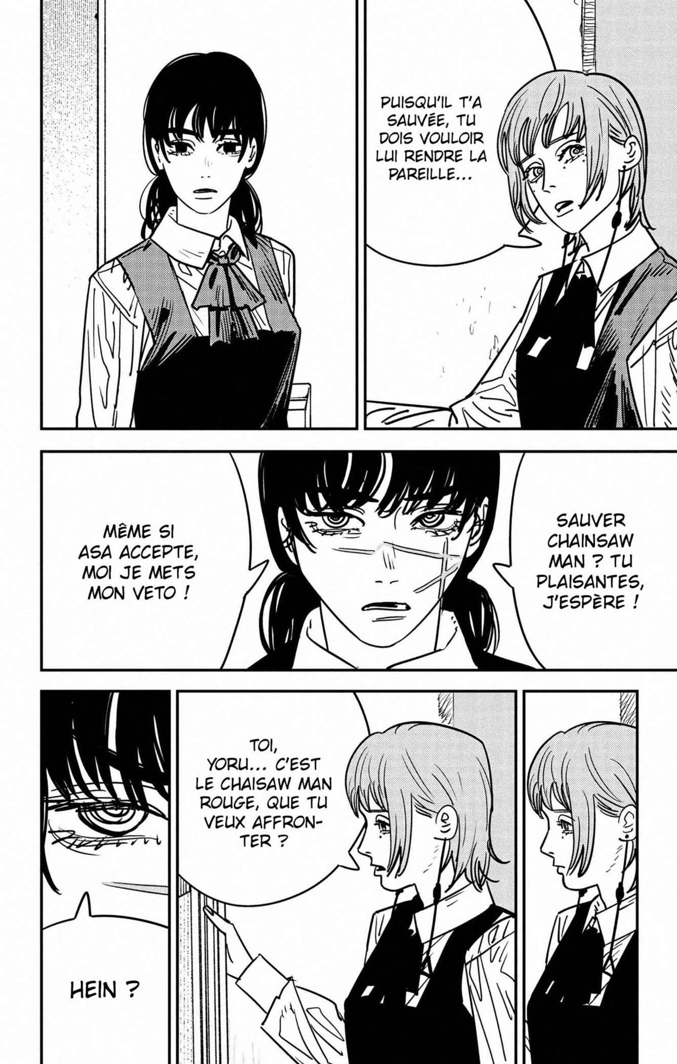 Read Chainsaw Man vf Manga Online