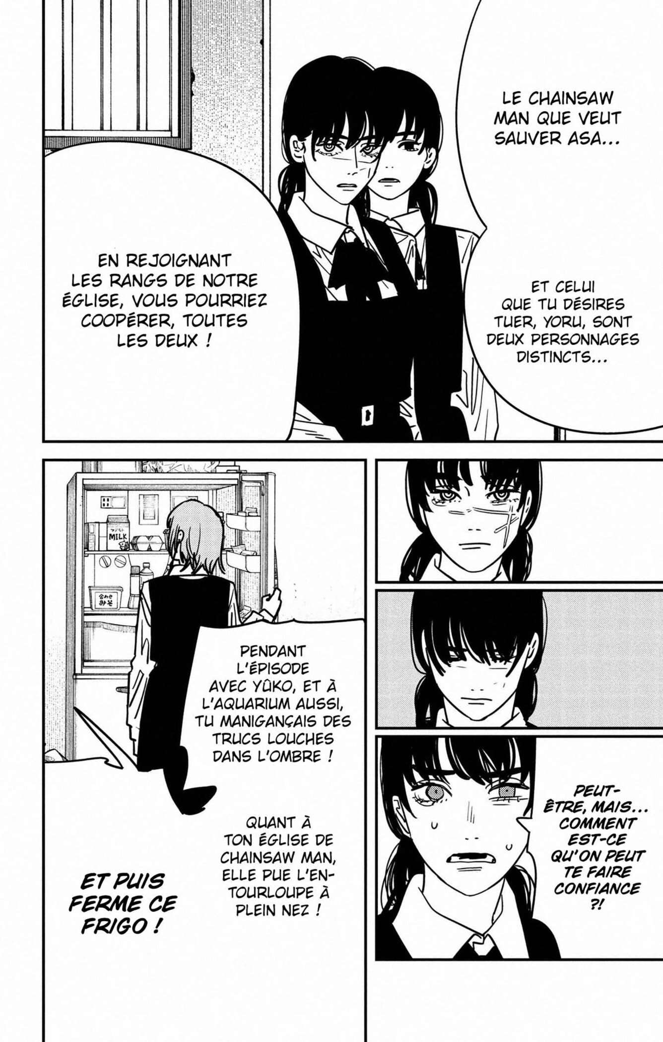 Read Chainsaw Man vf Manga Online