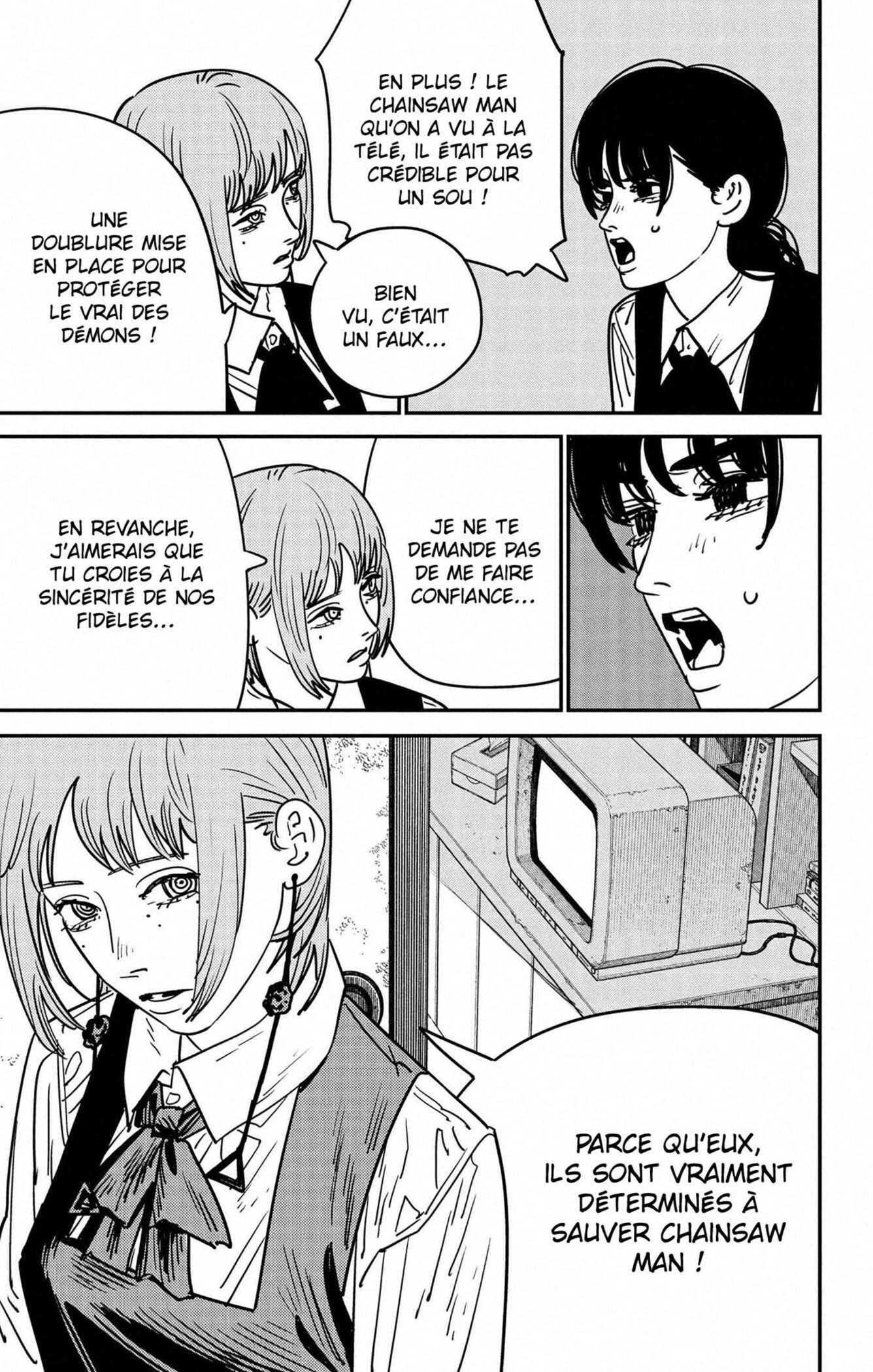 Read Chainsaw Man vf Manga Online