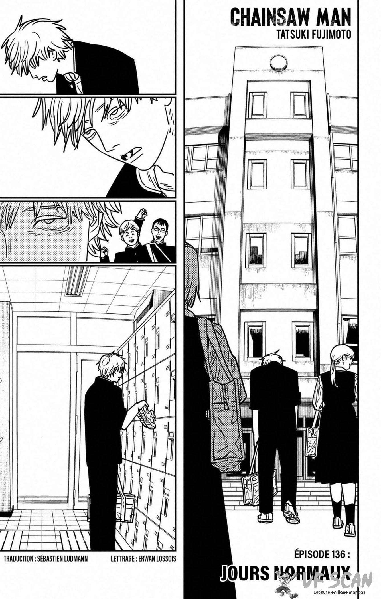 Read Chainsaw Man vf Manga Online