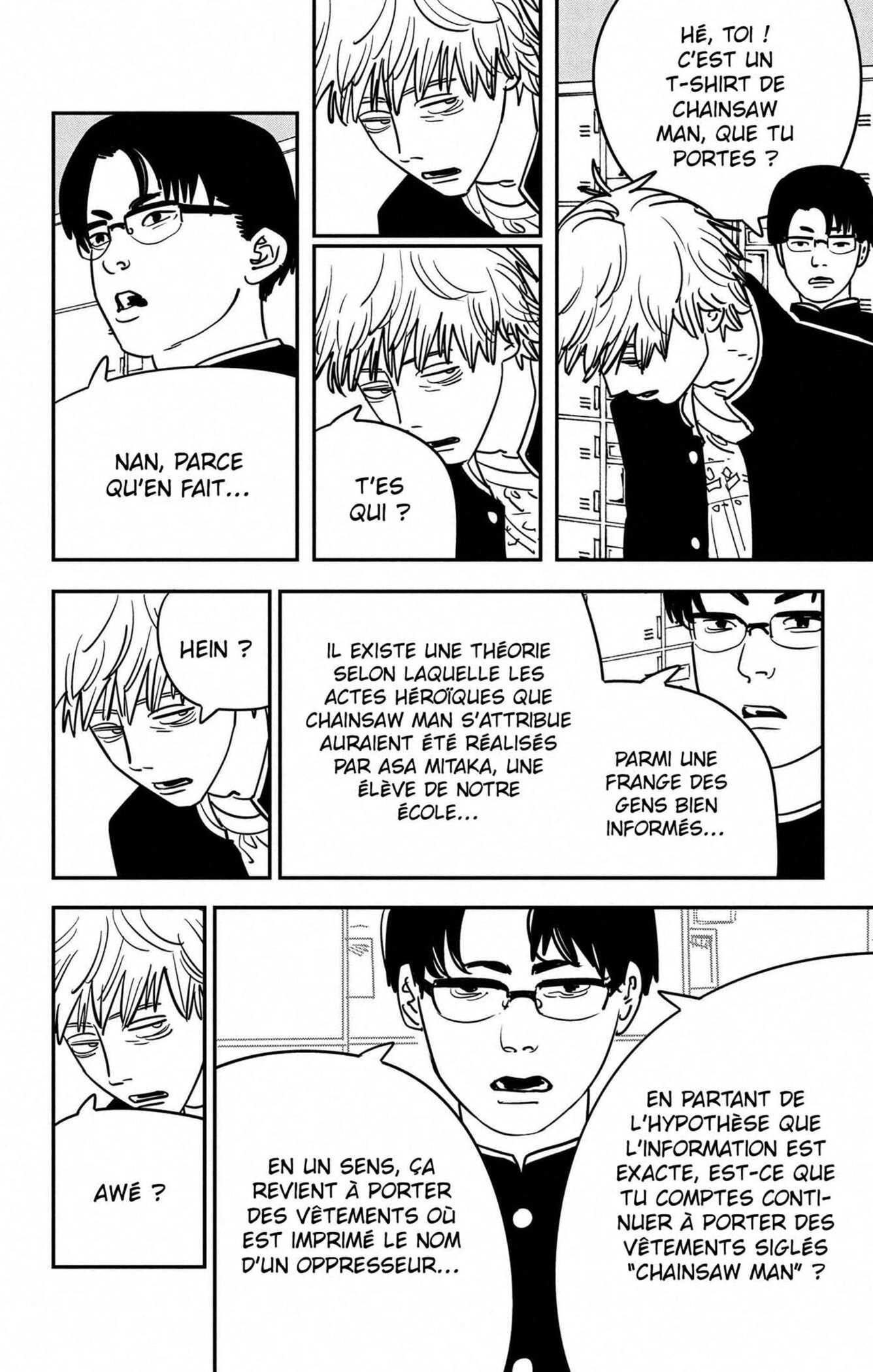 Read Chainsaw Man vf Manga Online