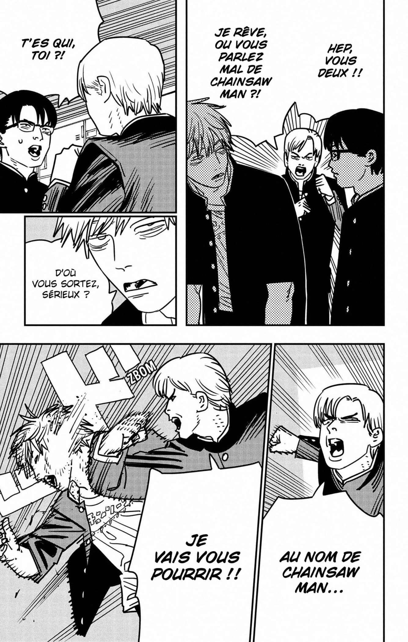 Read Chainsaw Man vf Manga Online