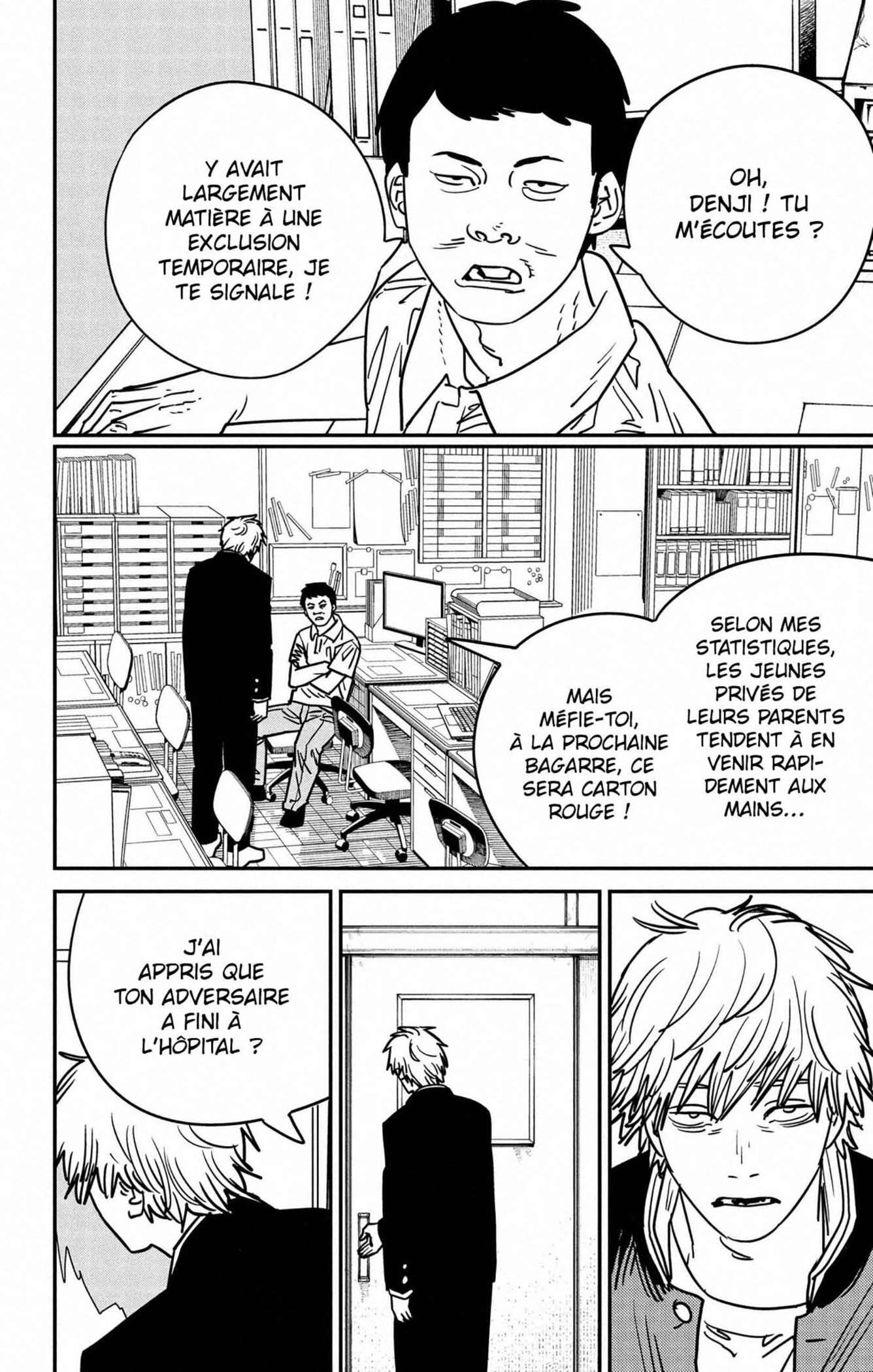 Read Chainsaw Man vf Manga Online