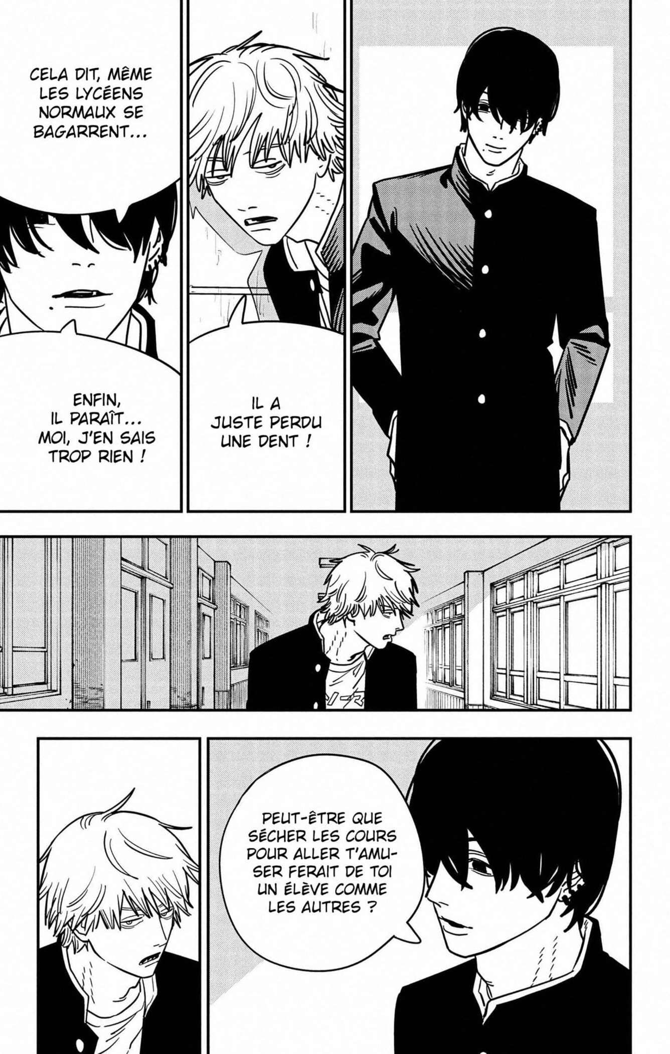Read Chainsaw Man vf Manga Online