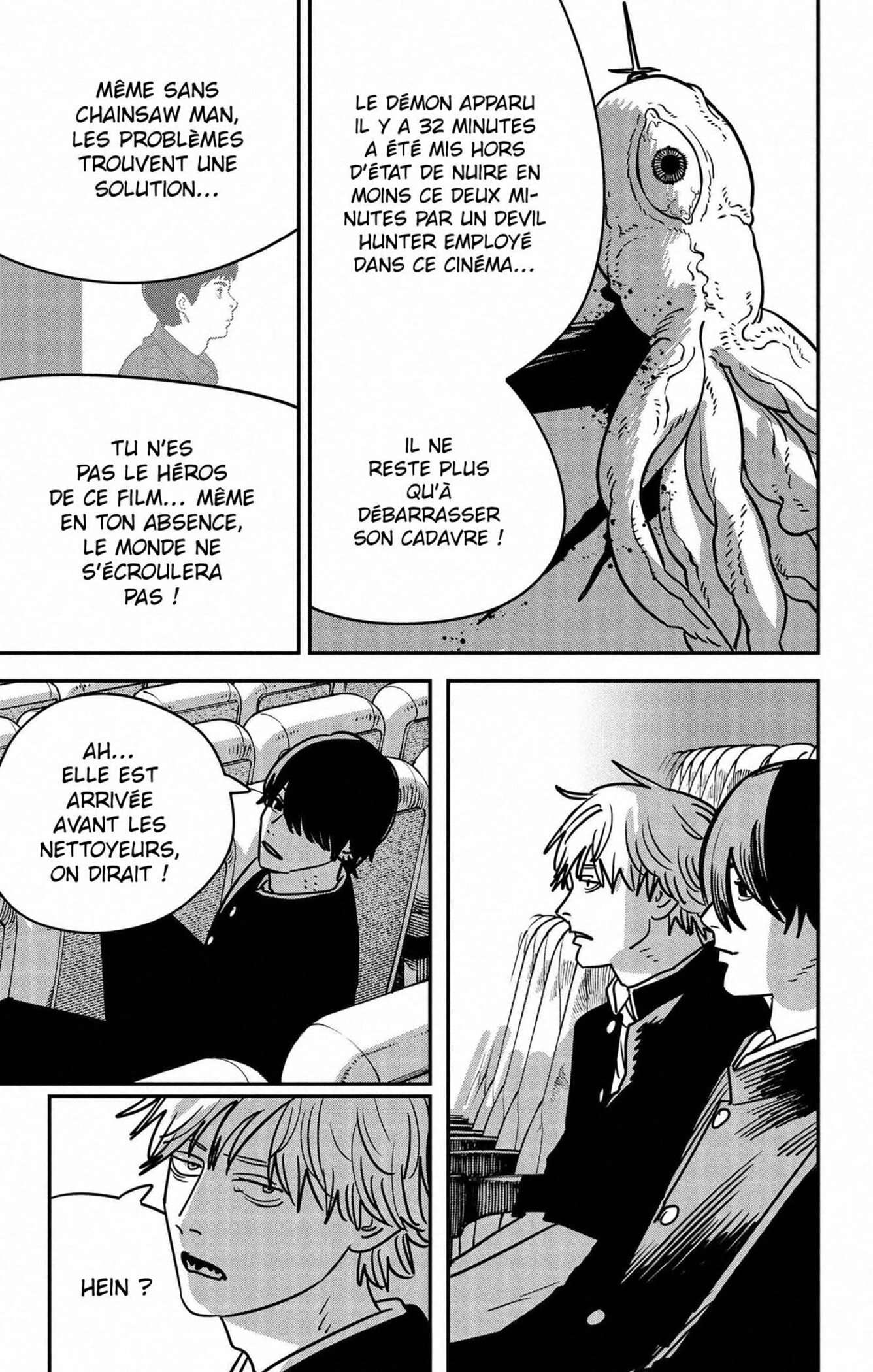 Read Chainsaw Man vf Manga Online