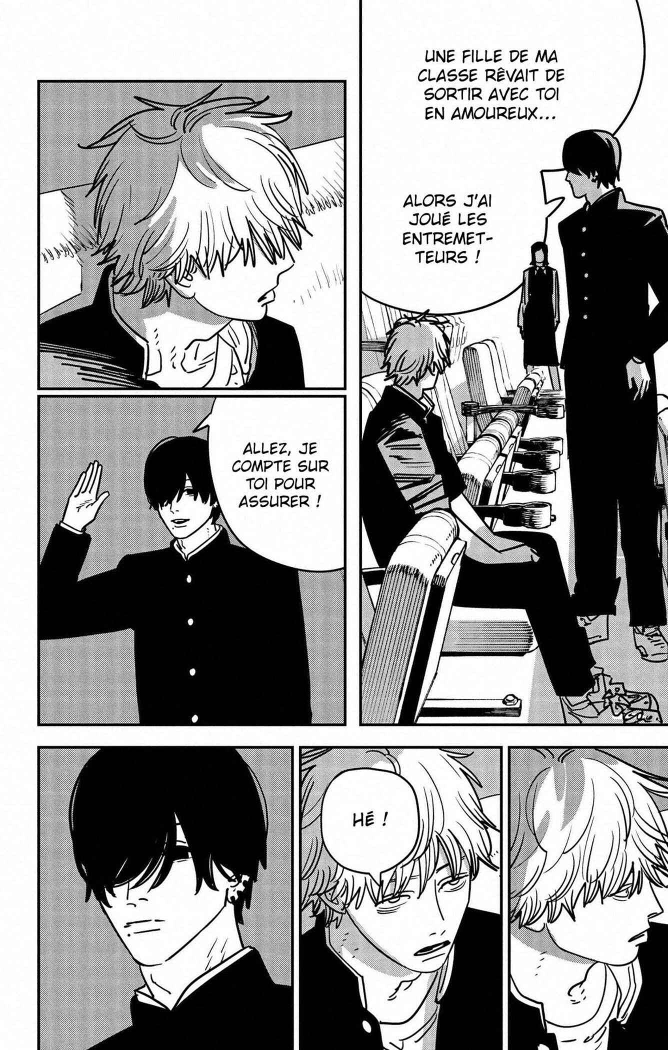 Read Chainsaw Man vf Manga Online