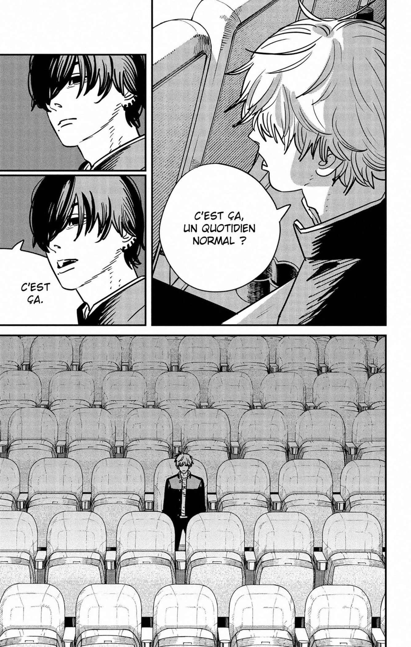 Read Chainsaw Man vf Manga Online