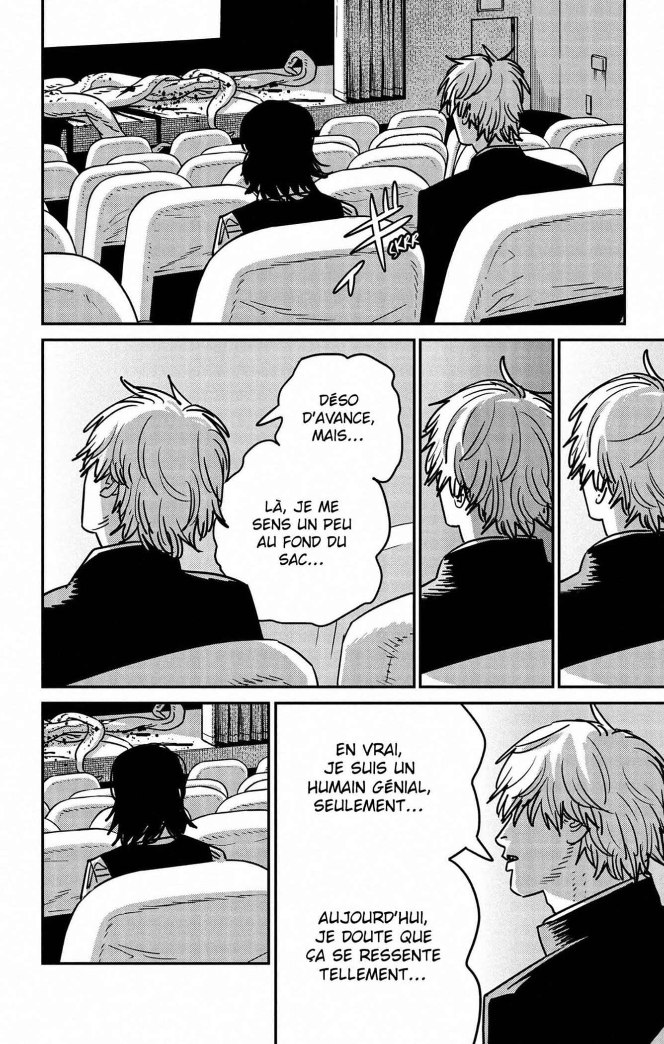 Read Chainsaw Man vf Manga Online