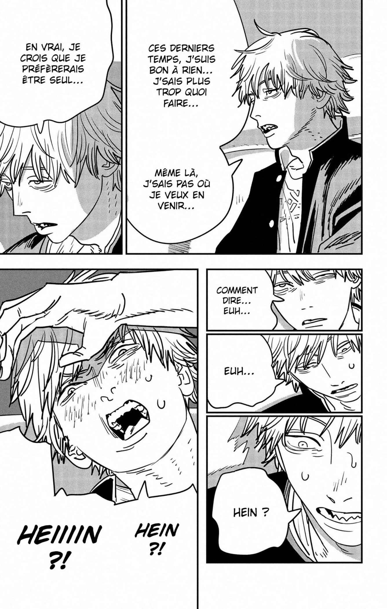 Read Chainsaw Man vf Manga Online