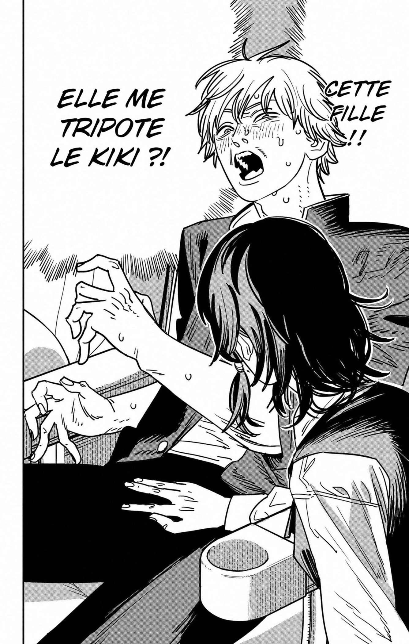 Read Chainsaw Man vf Manga Online