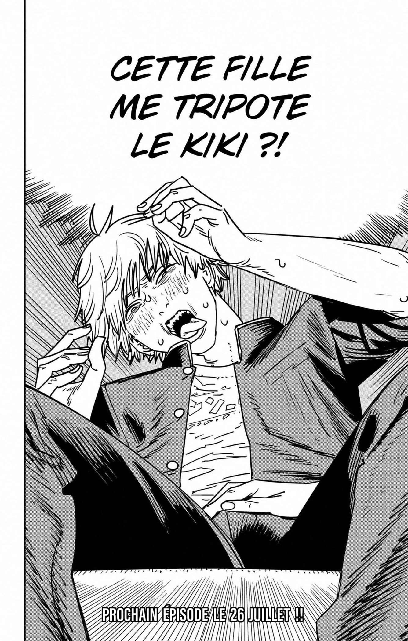 Read Chainsaw Man vf Manga Online