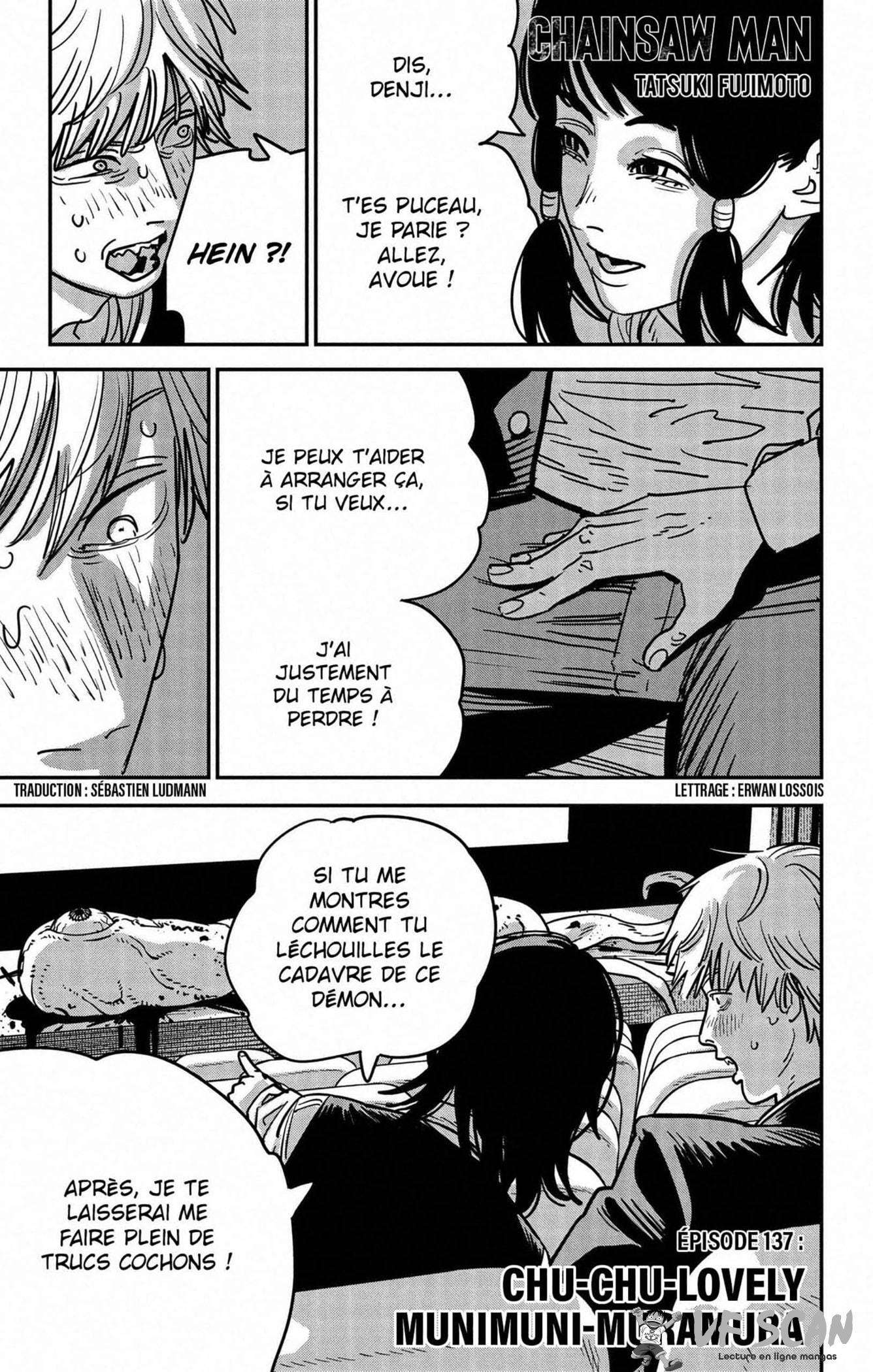 Read Chainsaw Man vf Manga Online
