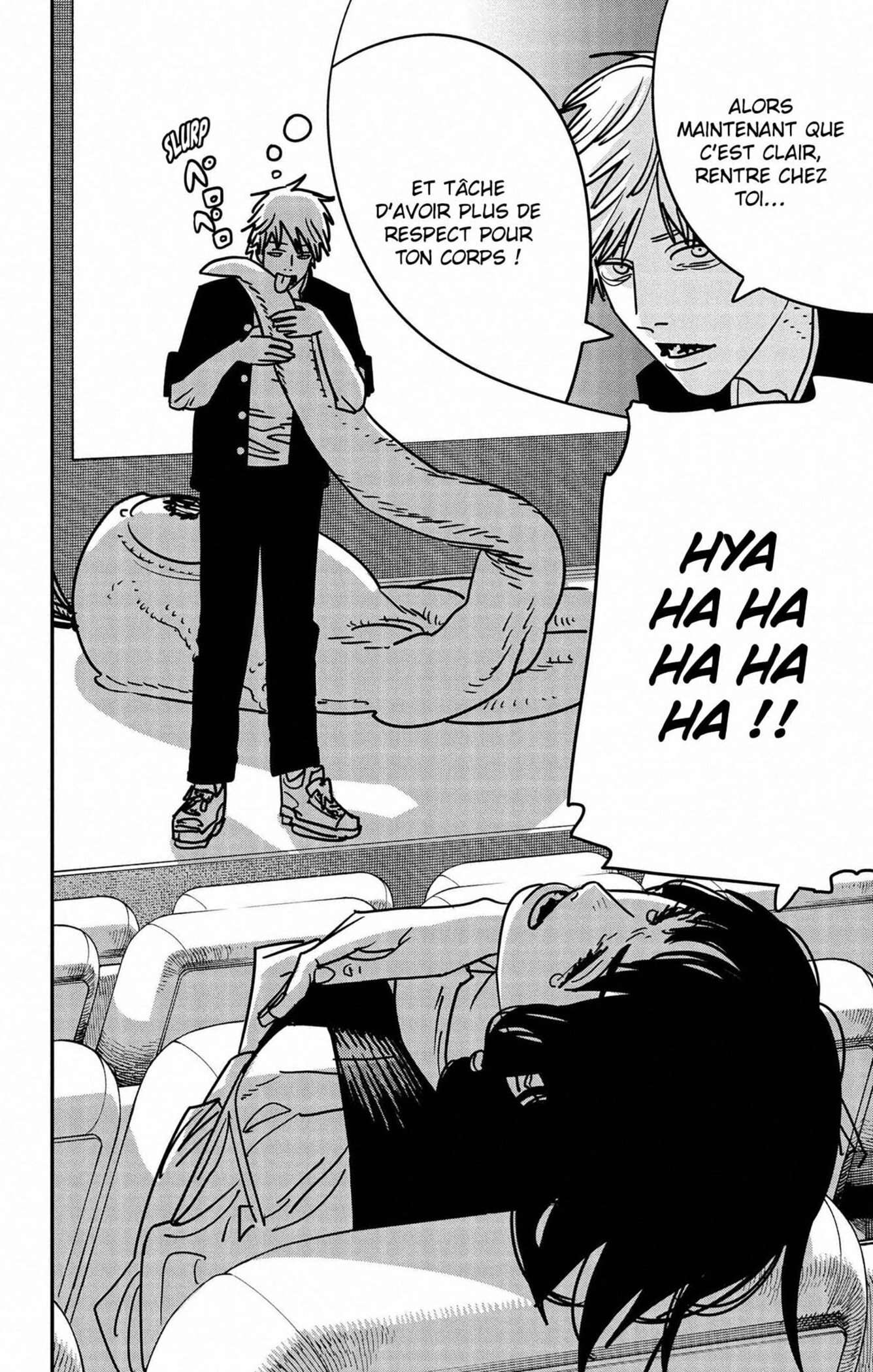 Read Chainsaw Man vf Manga Online