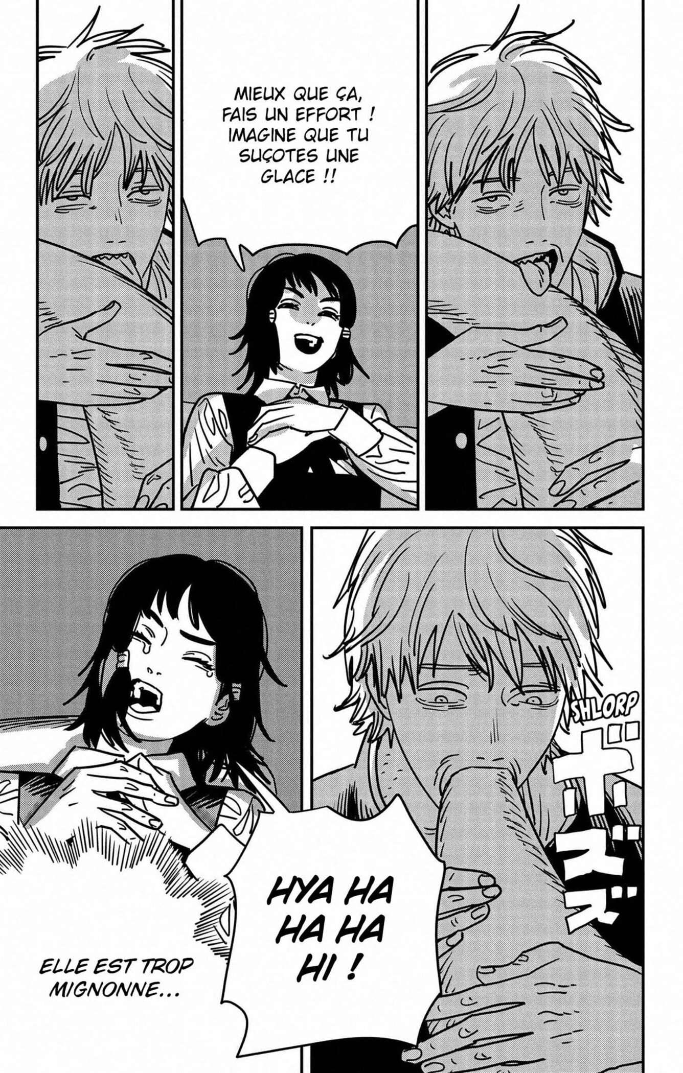 Read Chainsaw Man vf Manga Online