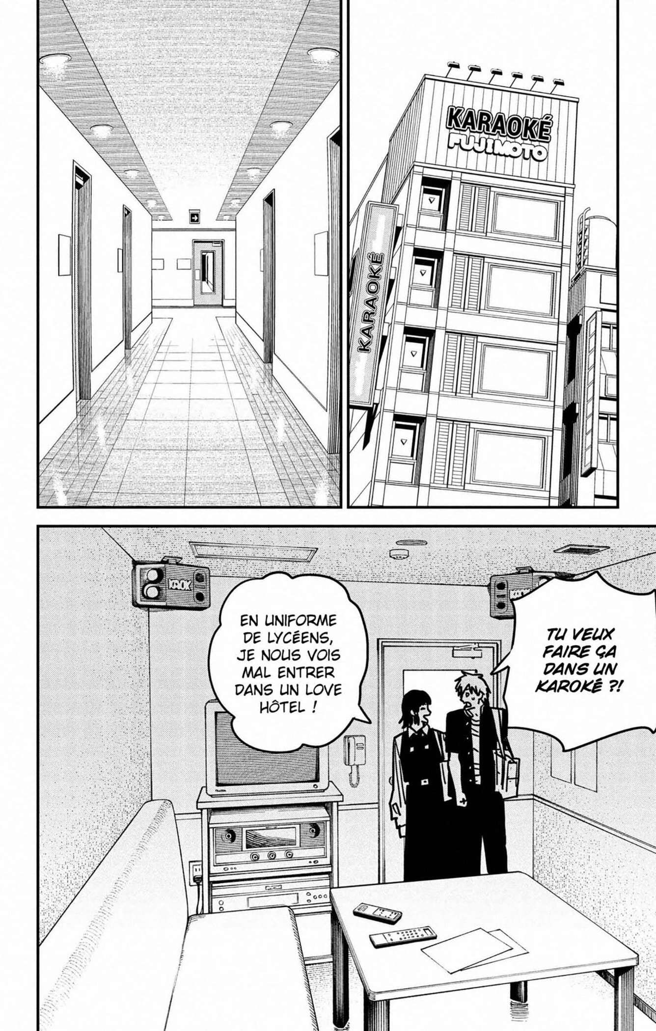 Read Chainsaw Man vf Manga Online