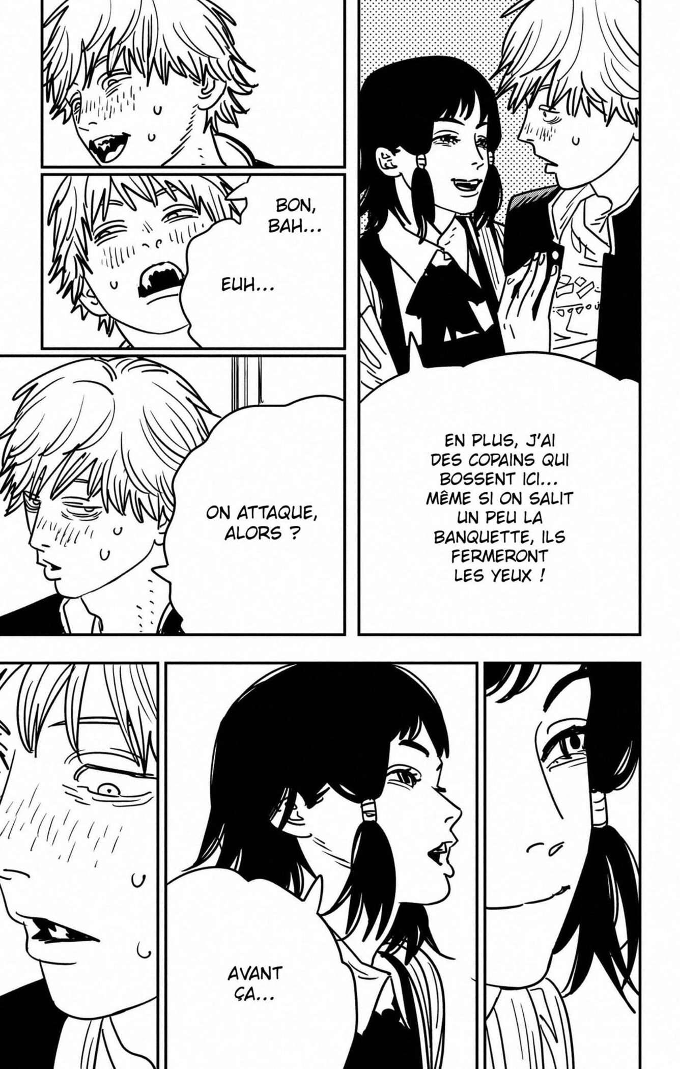 Read Chainsaw Man vf Manga Online
