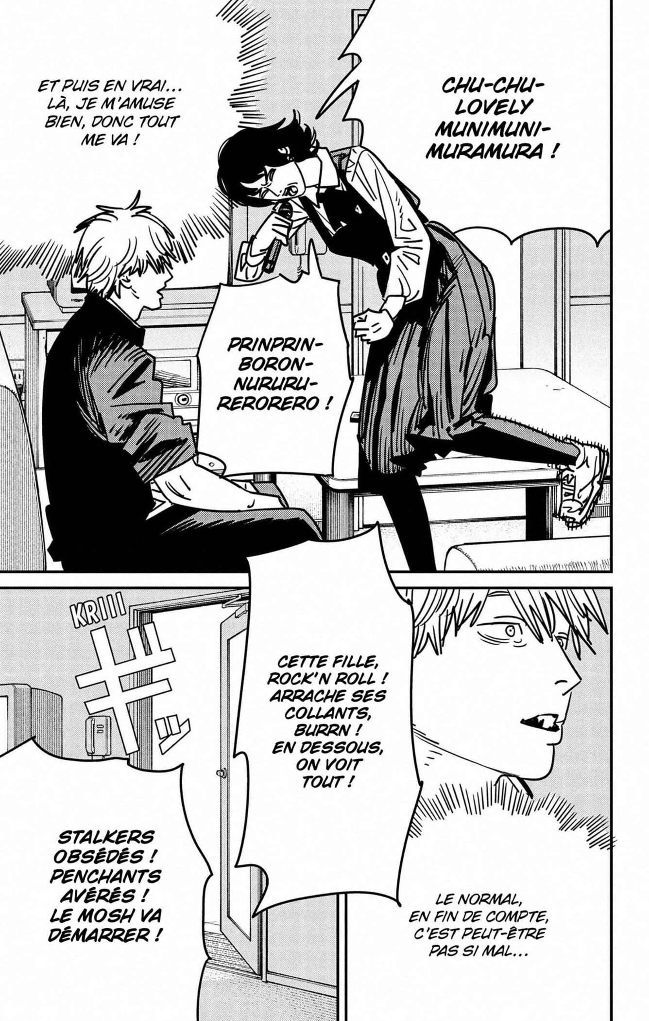Read Chainsaw Man vf Manga Online