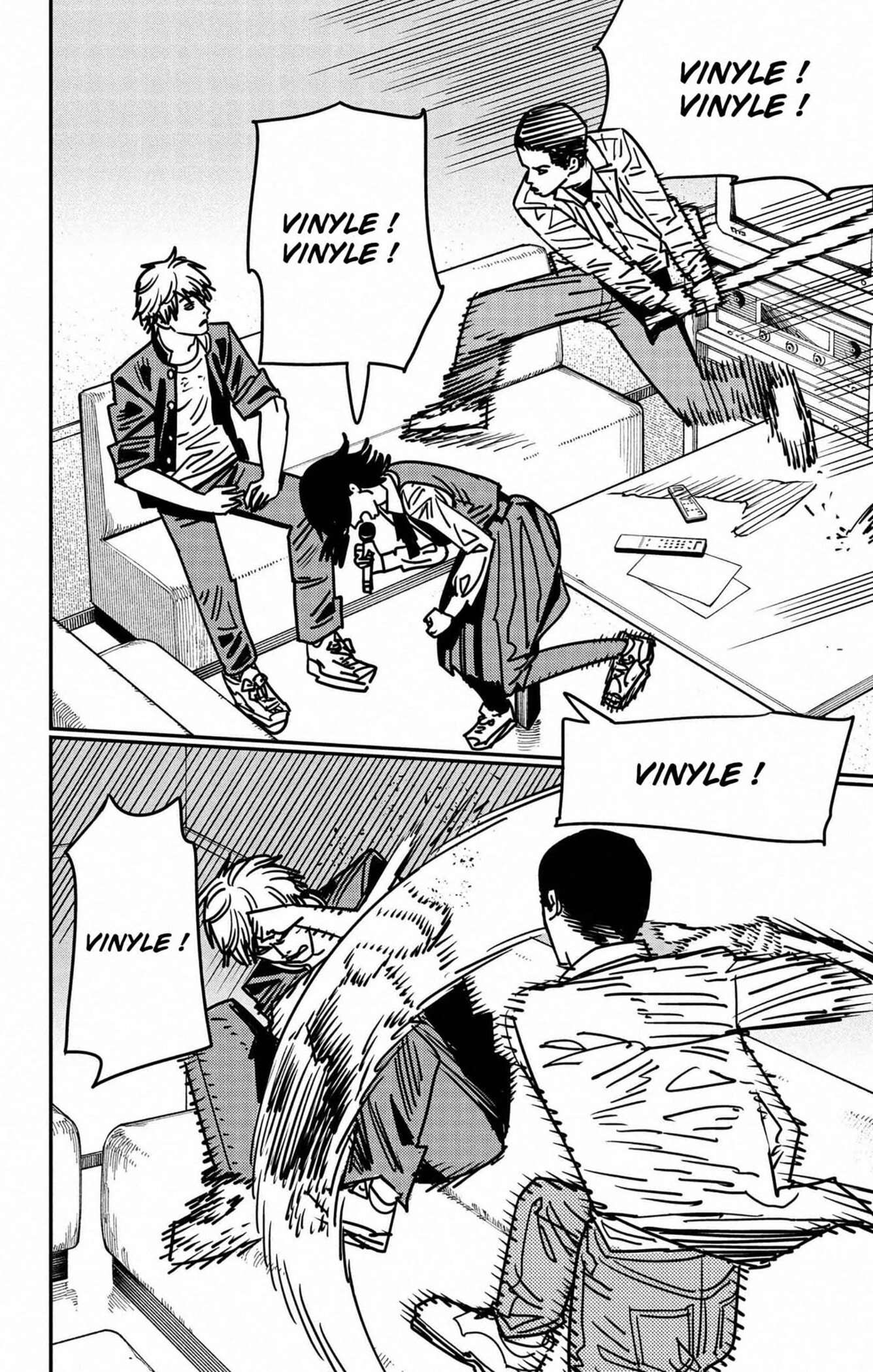 Read Chainsaw Man vf Manga Online