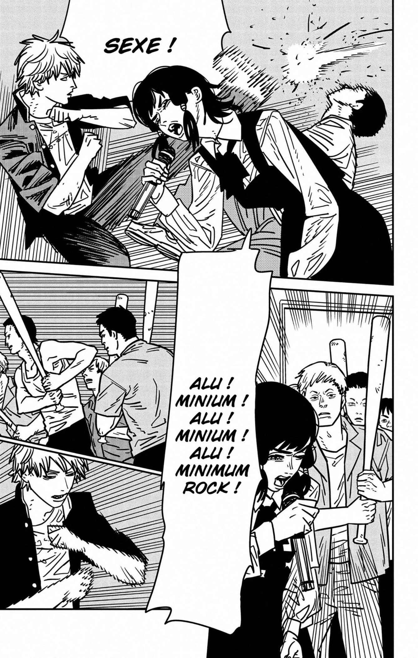 Read Chainsaw Man vf Manga Online