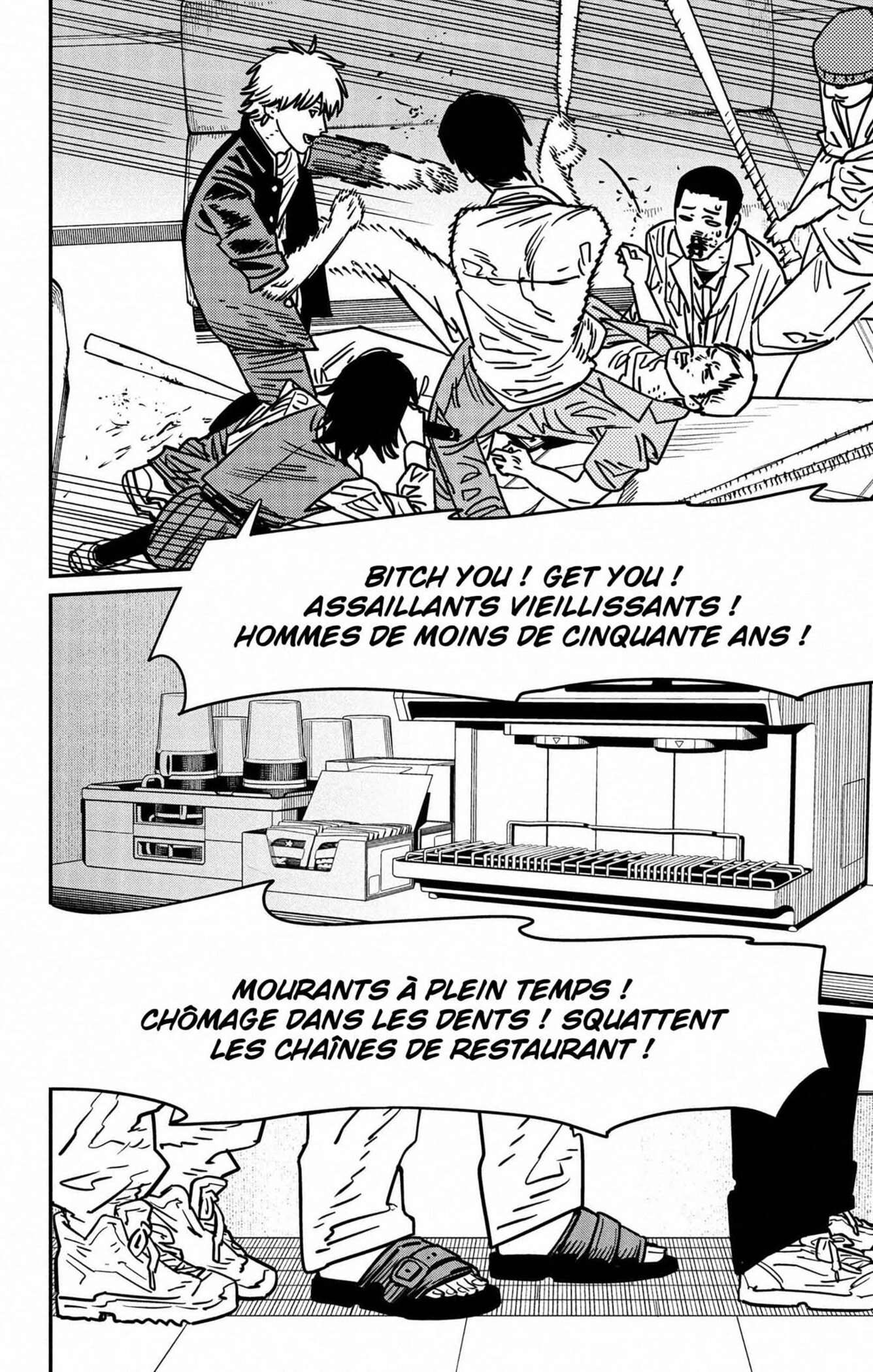 Read Chainsaw Man vf Manga Online