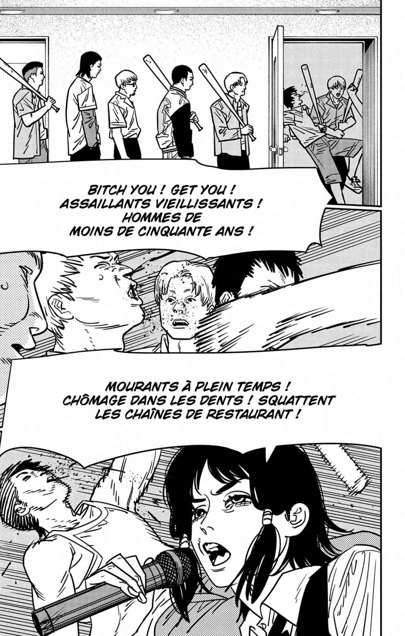 Read Chainsaw Man vf Manga Online