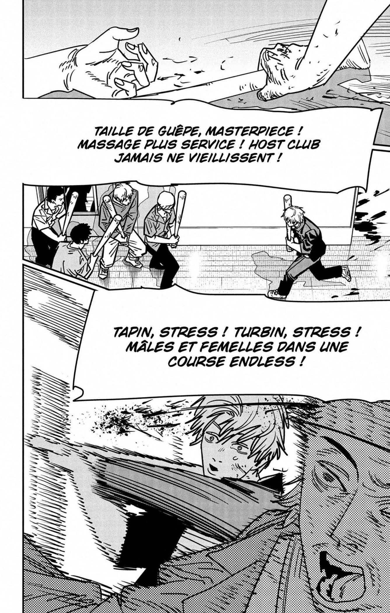 Read Chainsaw Man vf Manga Online