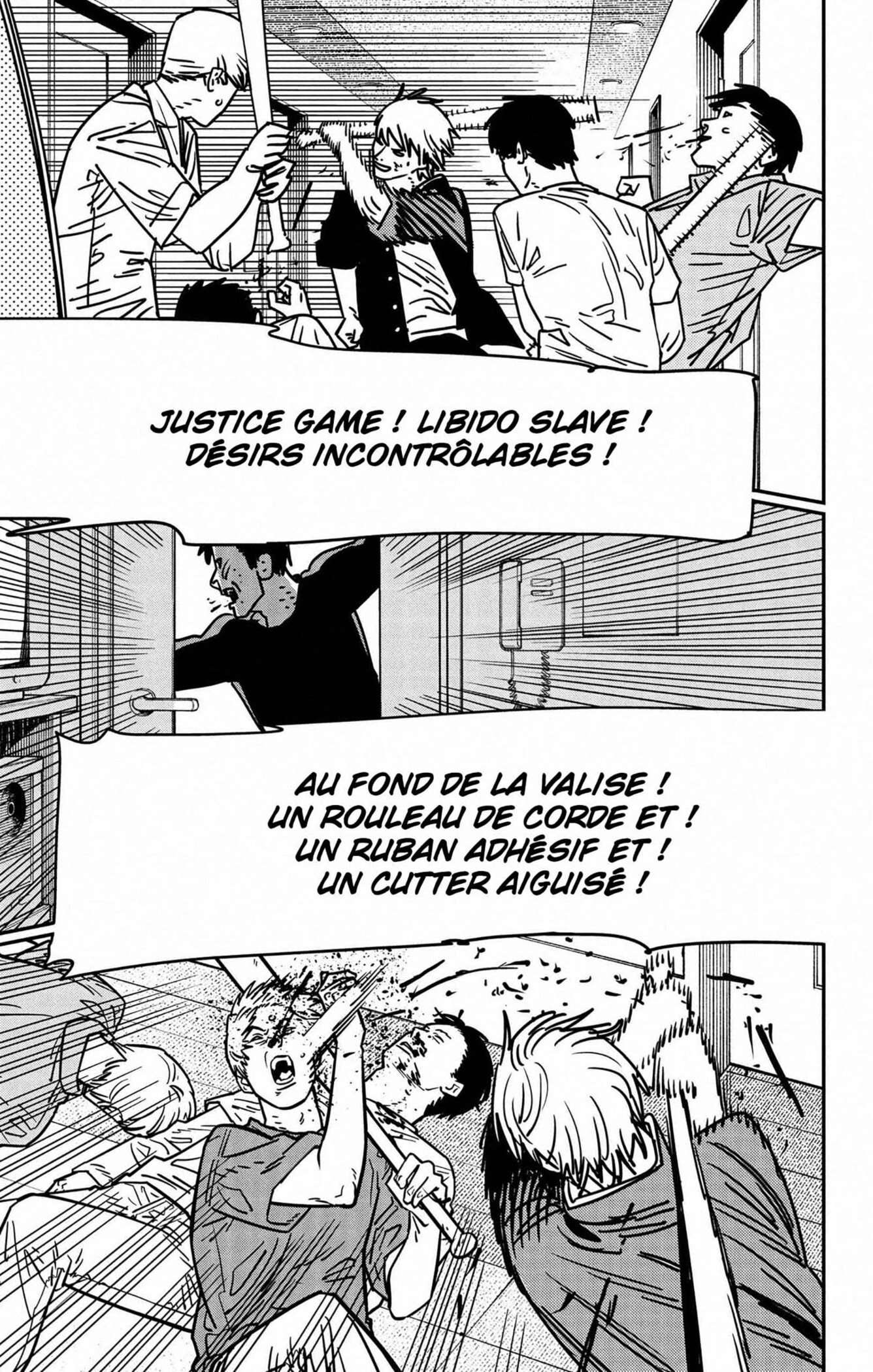 Read Chainsaw Man vf Manga Online