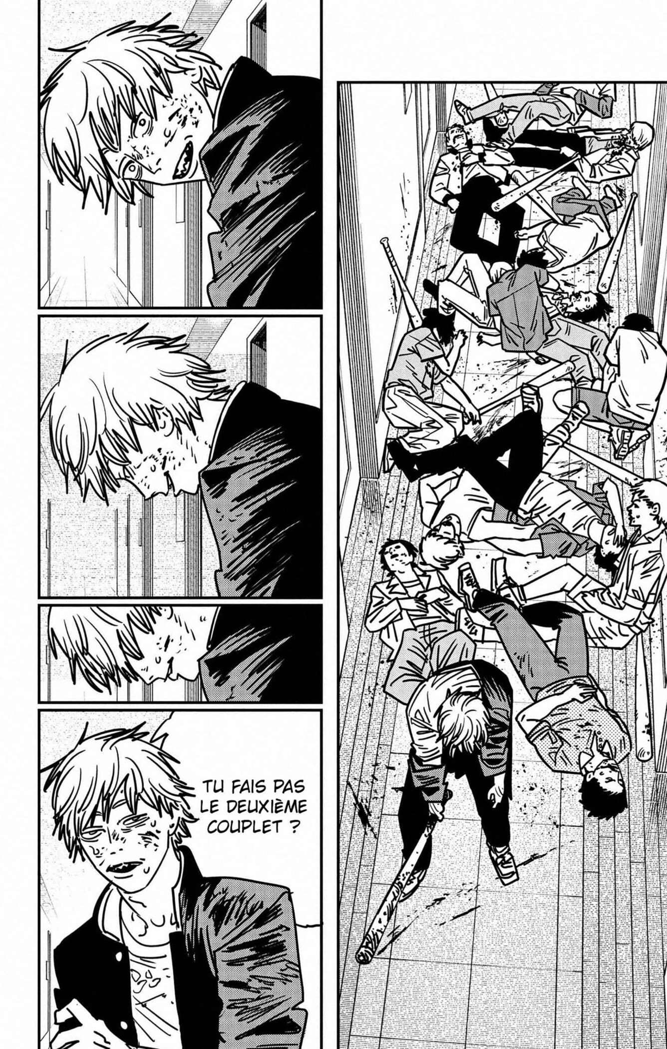 Read Chainsaw Man vf Manga Online