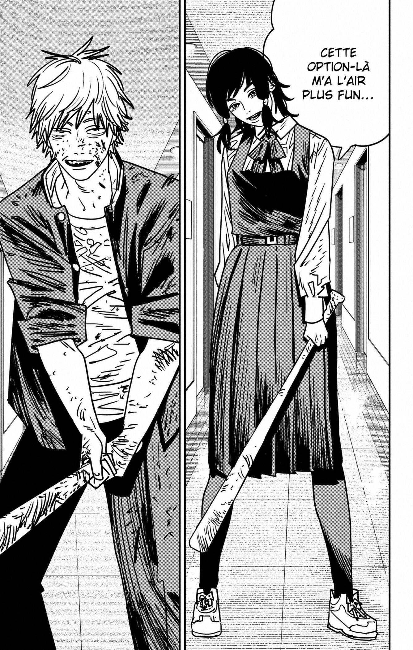 Read Chainsaw Man vf Manga Online