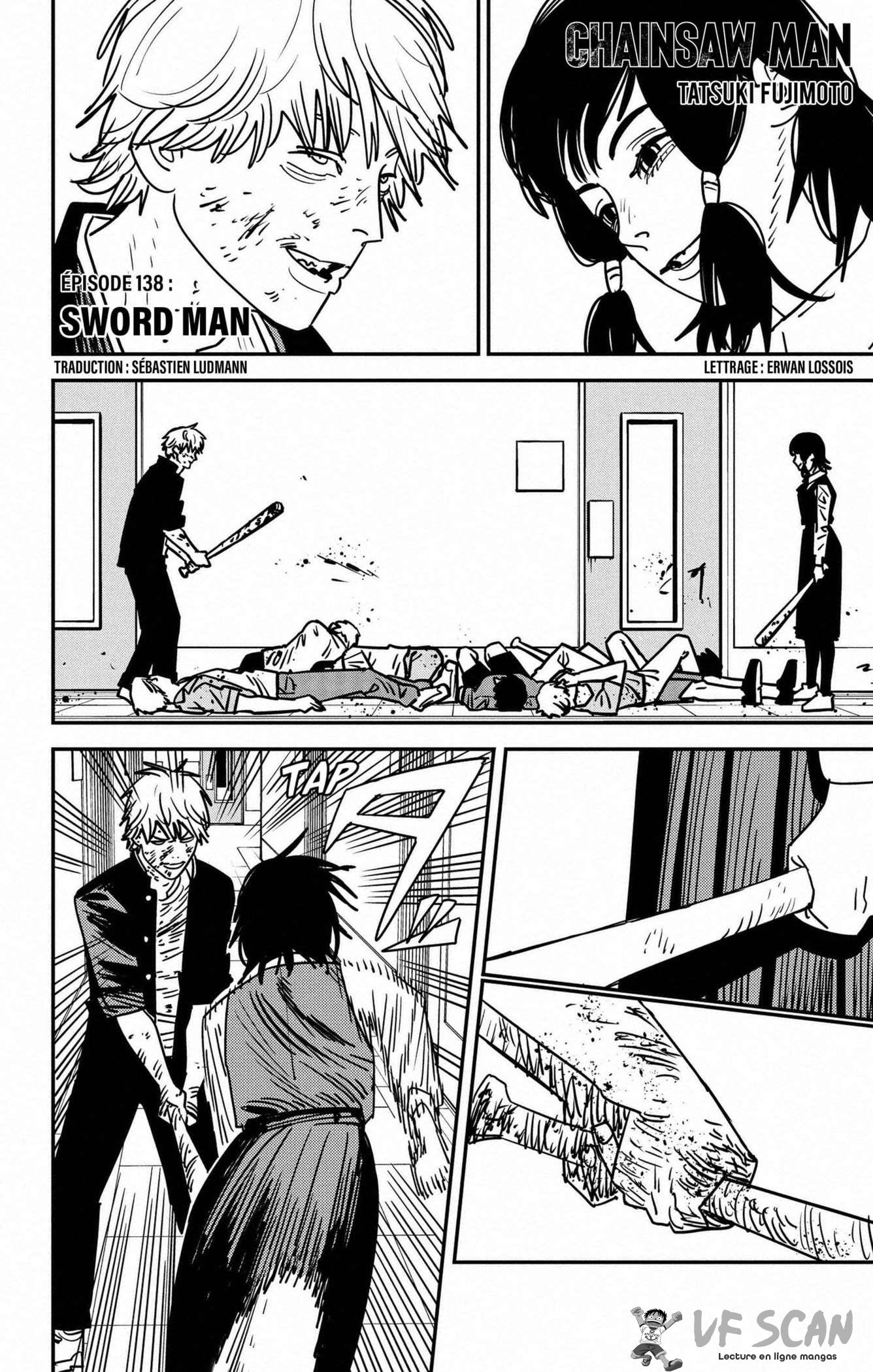 Read Chainsaw Man vf Manga Online