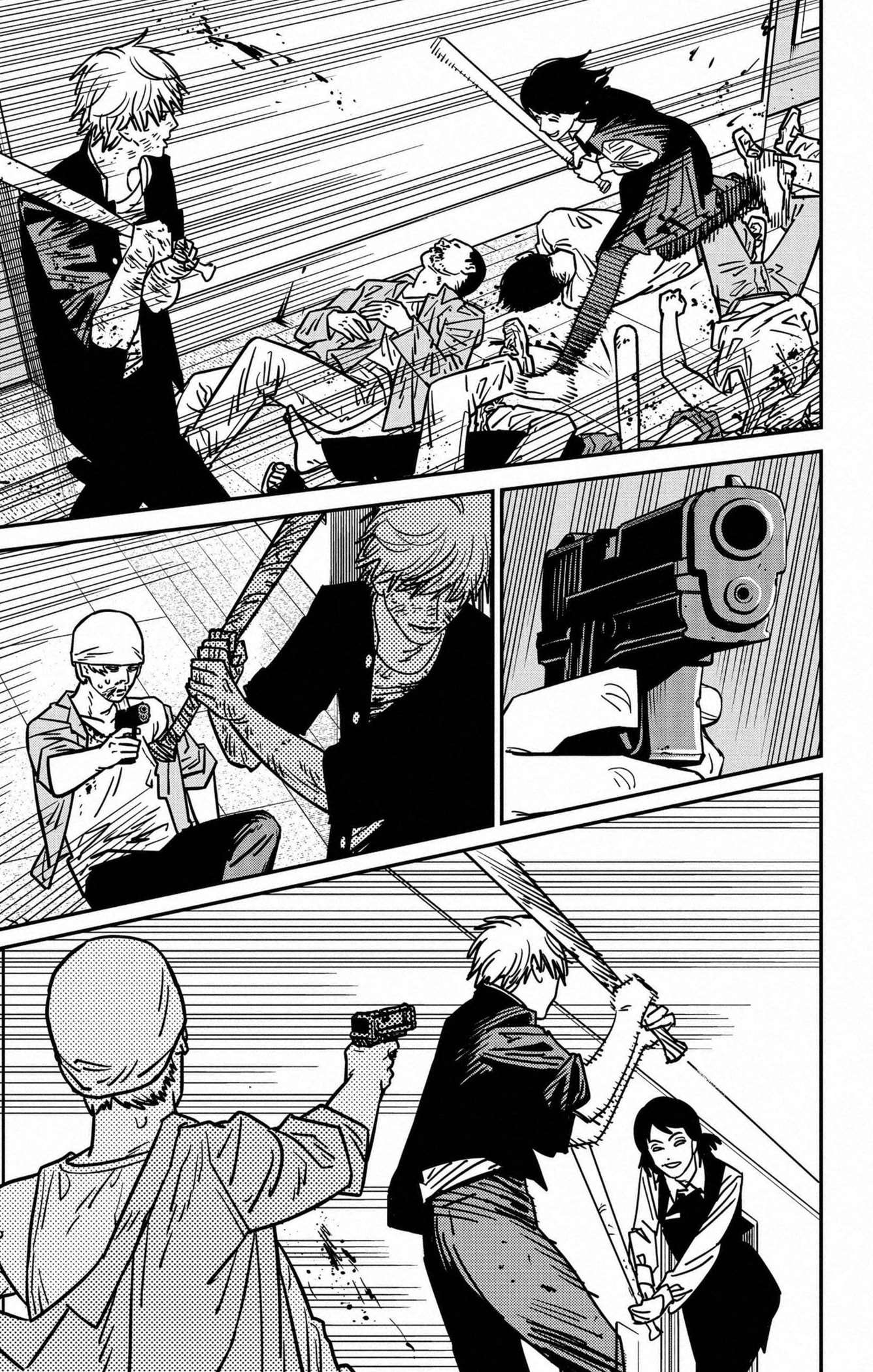 Read Chainsaw Man vf Manga Online