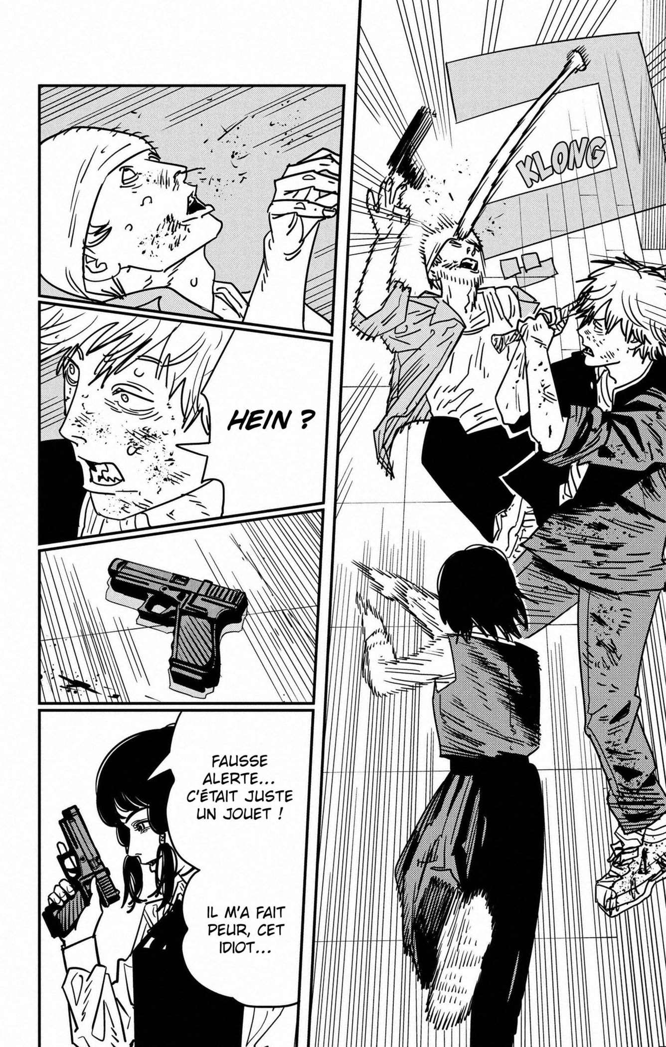 Read Chainsaw Man vf Manga Online