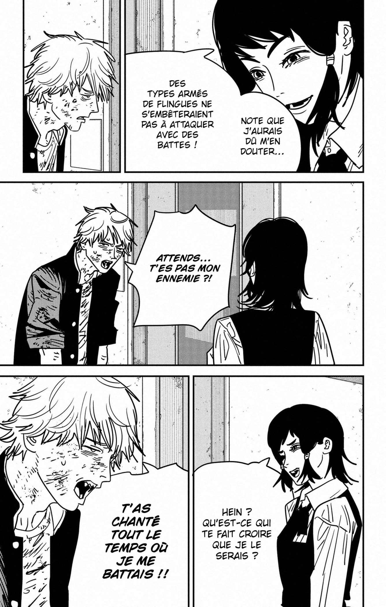 Read Chainsaw Man vf Manga Online